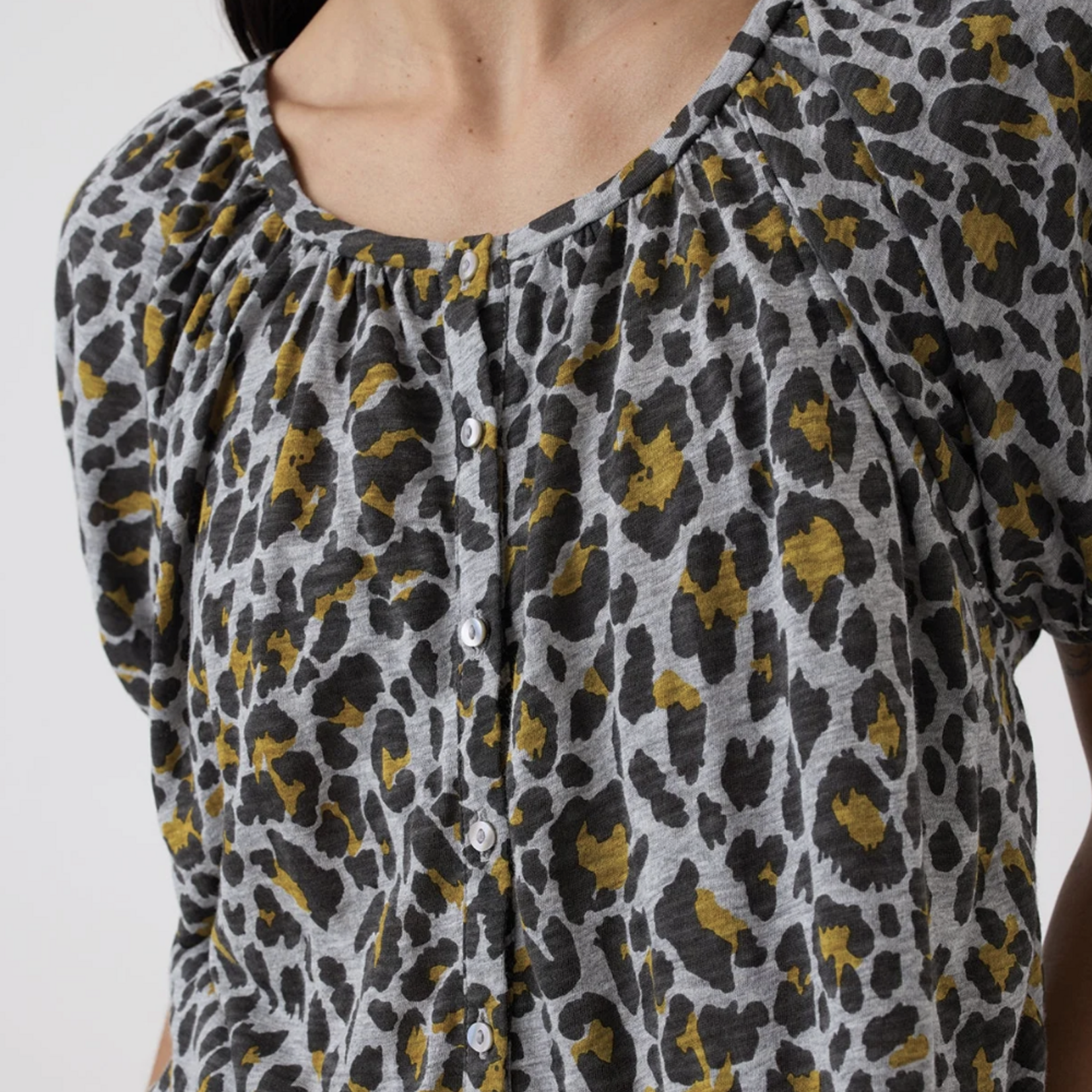 GOLDIE LEWINTER SAFARI JULIET BLOUSE