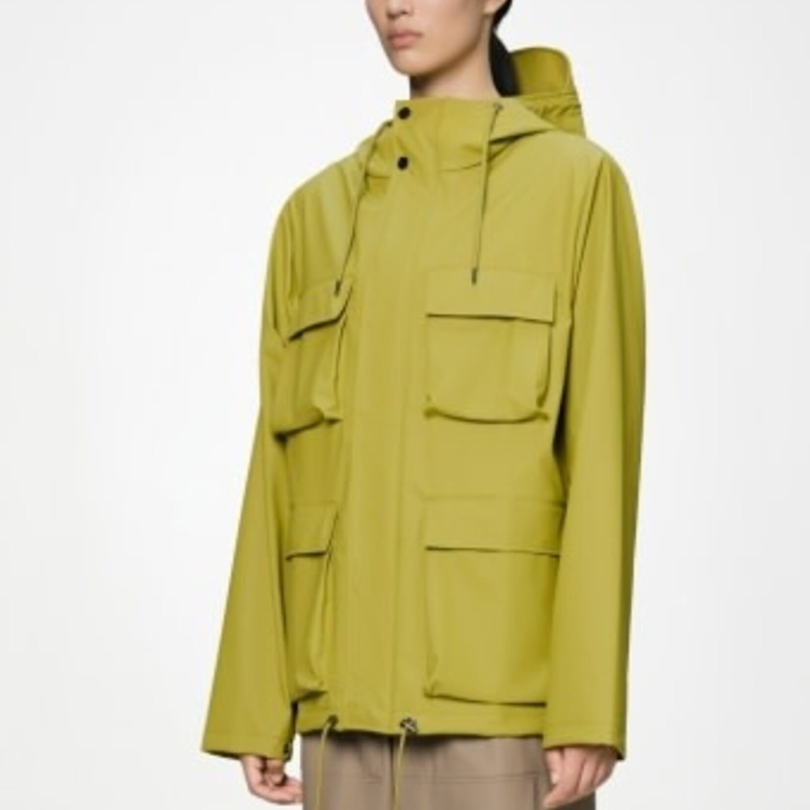RAINS POCKET JACKET