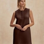 VARLEY ELBA TANK MINI DRESS
