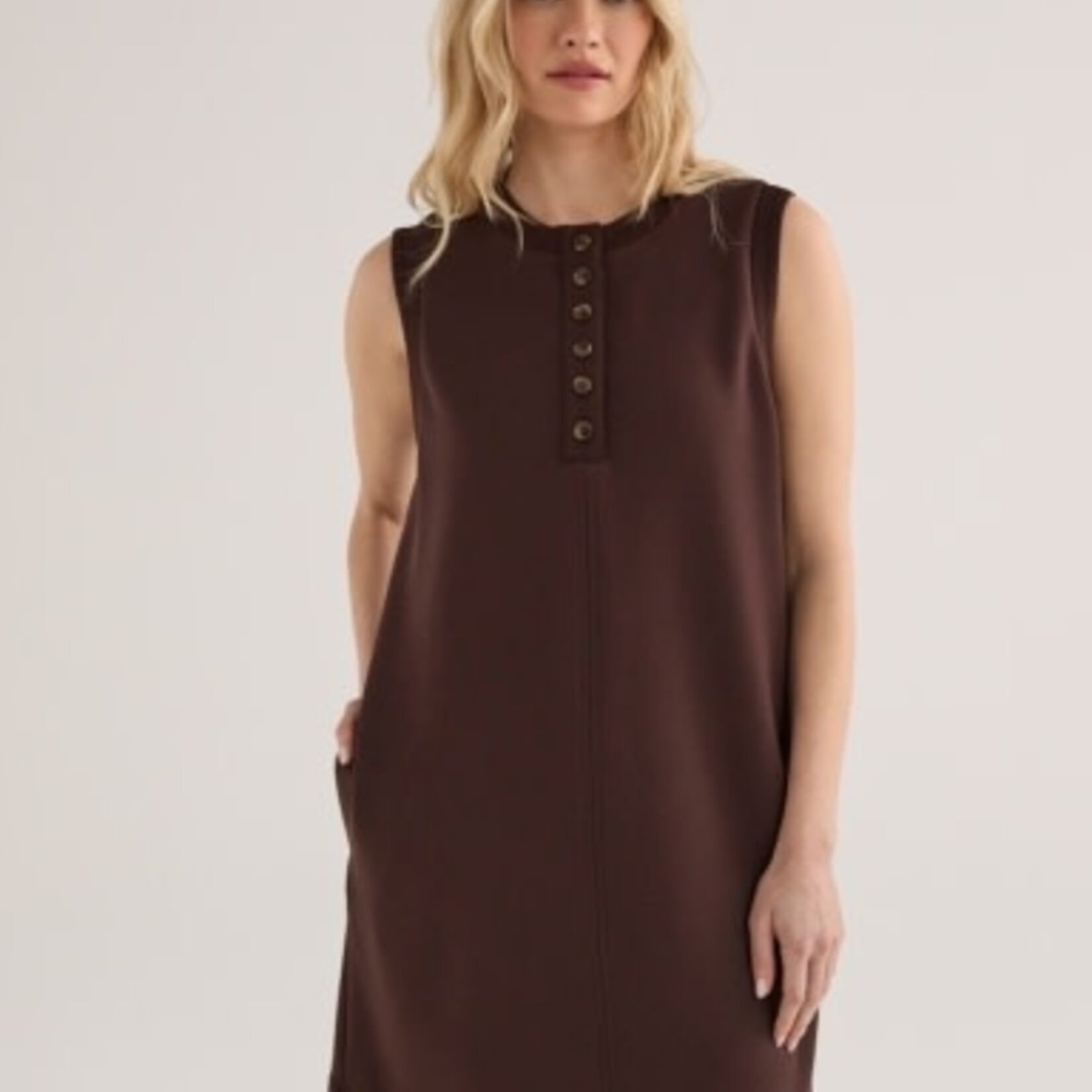 VARLEY ELBA TANK MINI DRESS