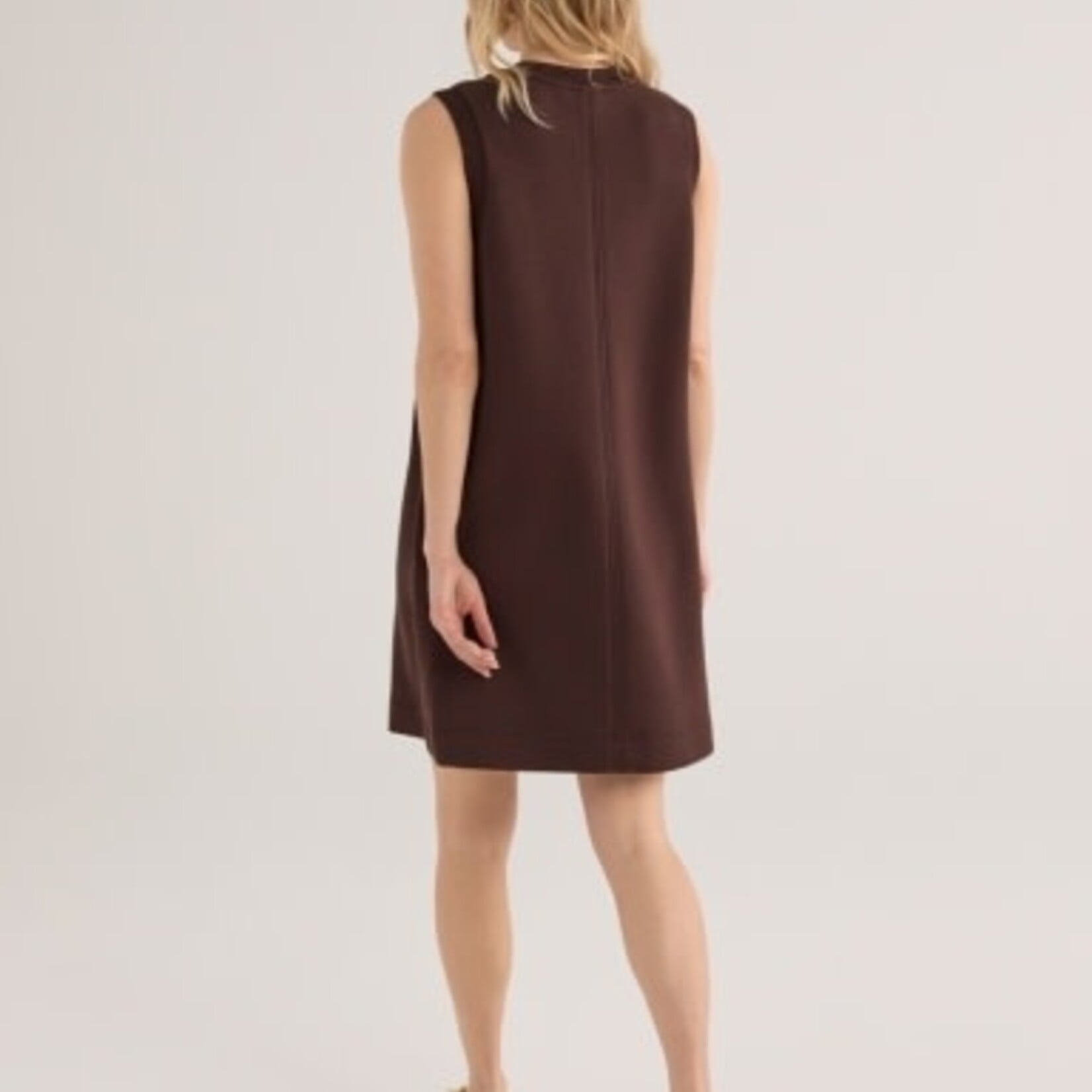 VARLEY ELBA TANK MINI DRESS