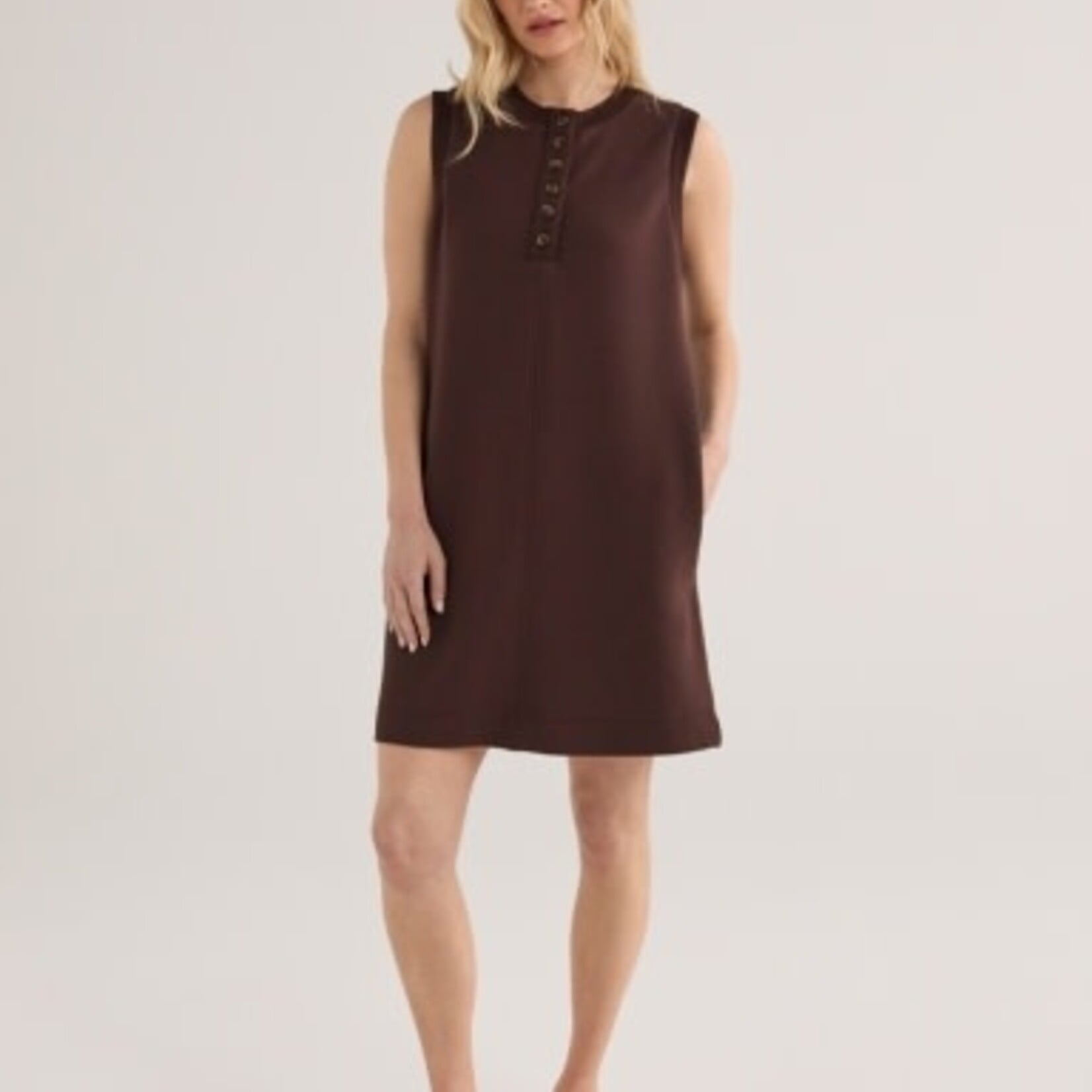 VARLEY ELBA TANK MINI DRESS