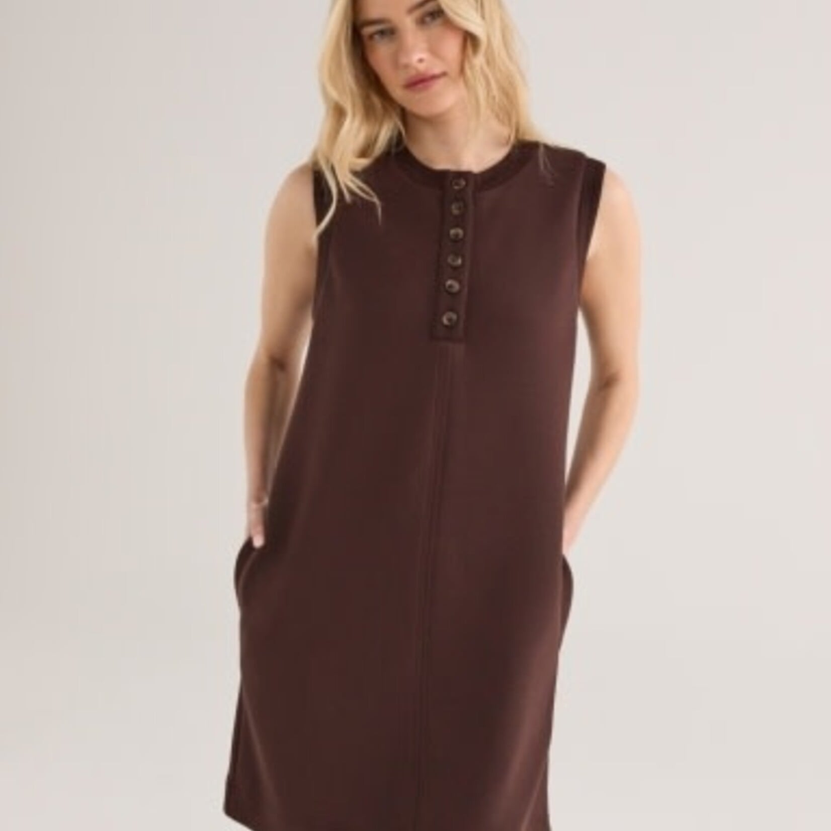 VARLEY ELBA TANK MINI DRESS