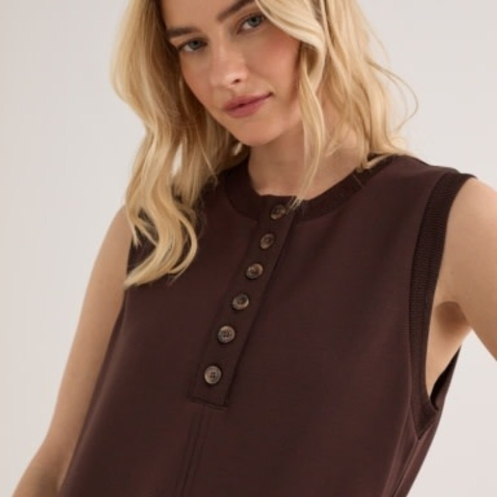 VARLEY ELBA TANK MINI DRESS