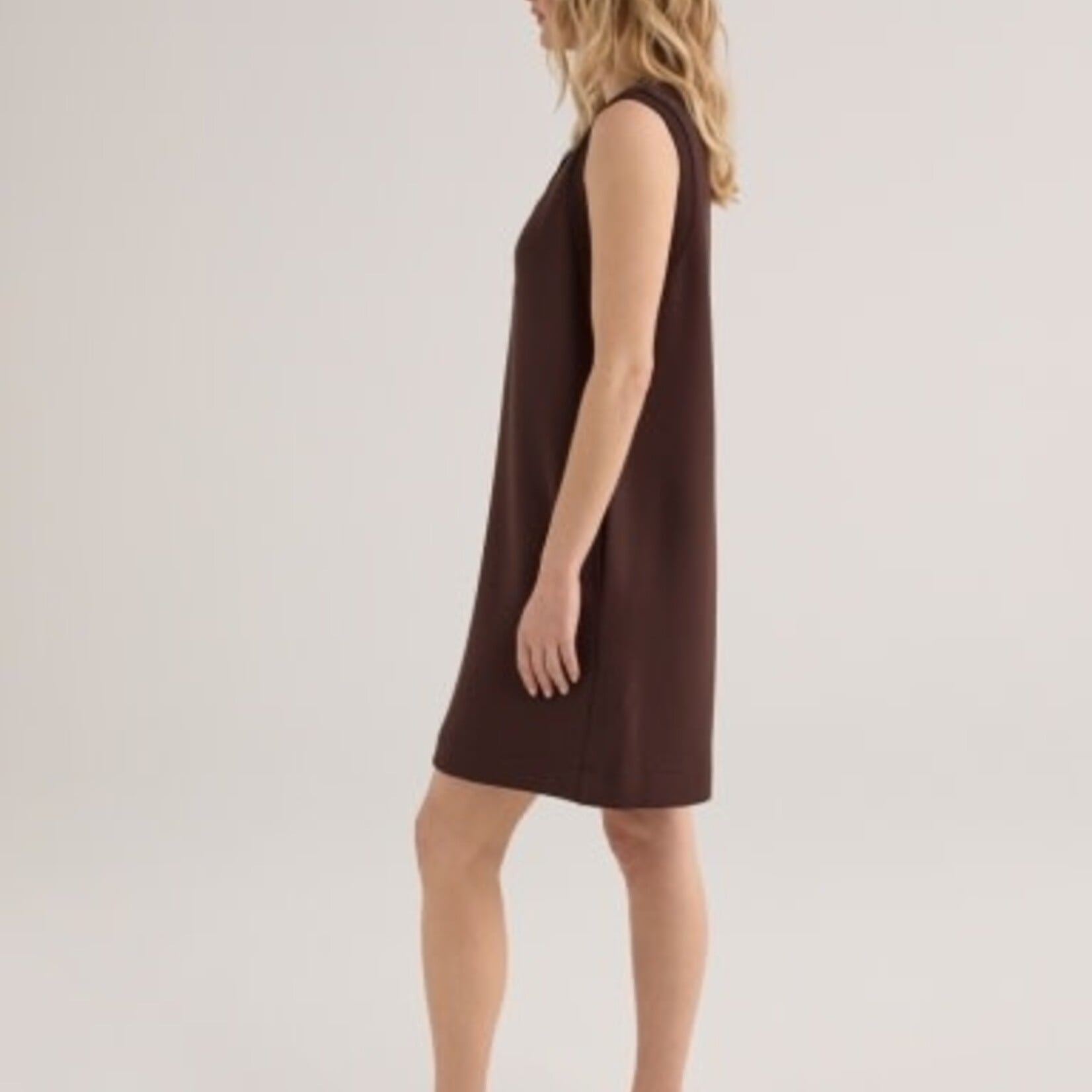 VARLEY ELBA TANK MINI DRESS