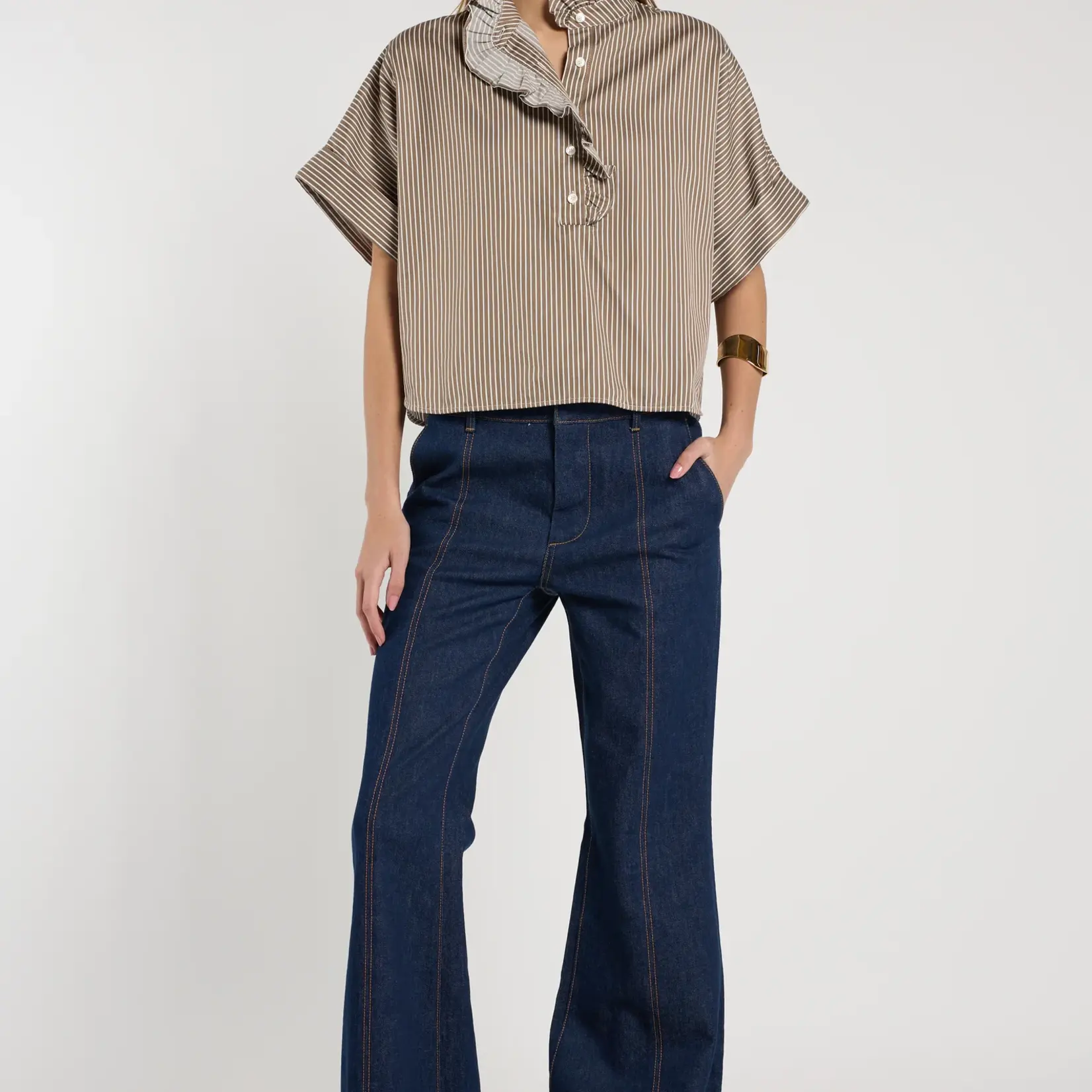 CHRISTY LYNN MABEL TOP