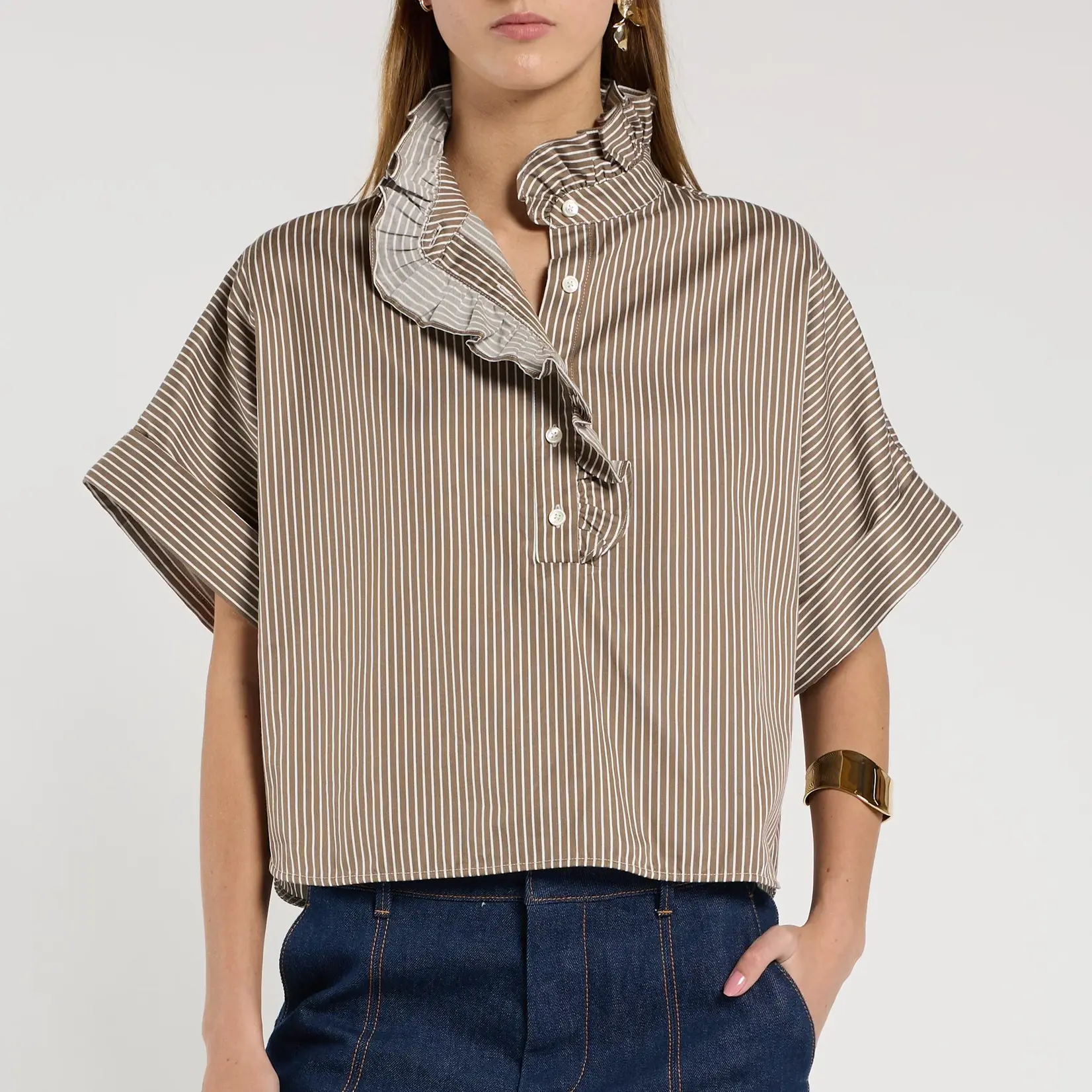 CHRISTY LYNN MABEL TOP