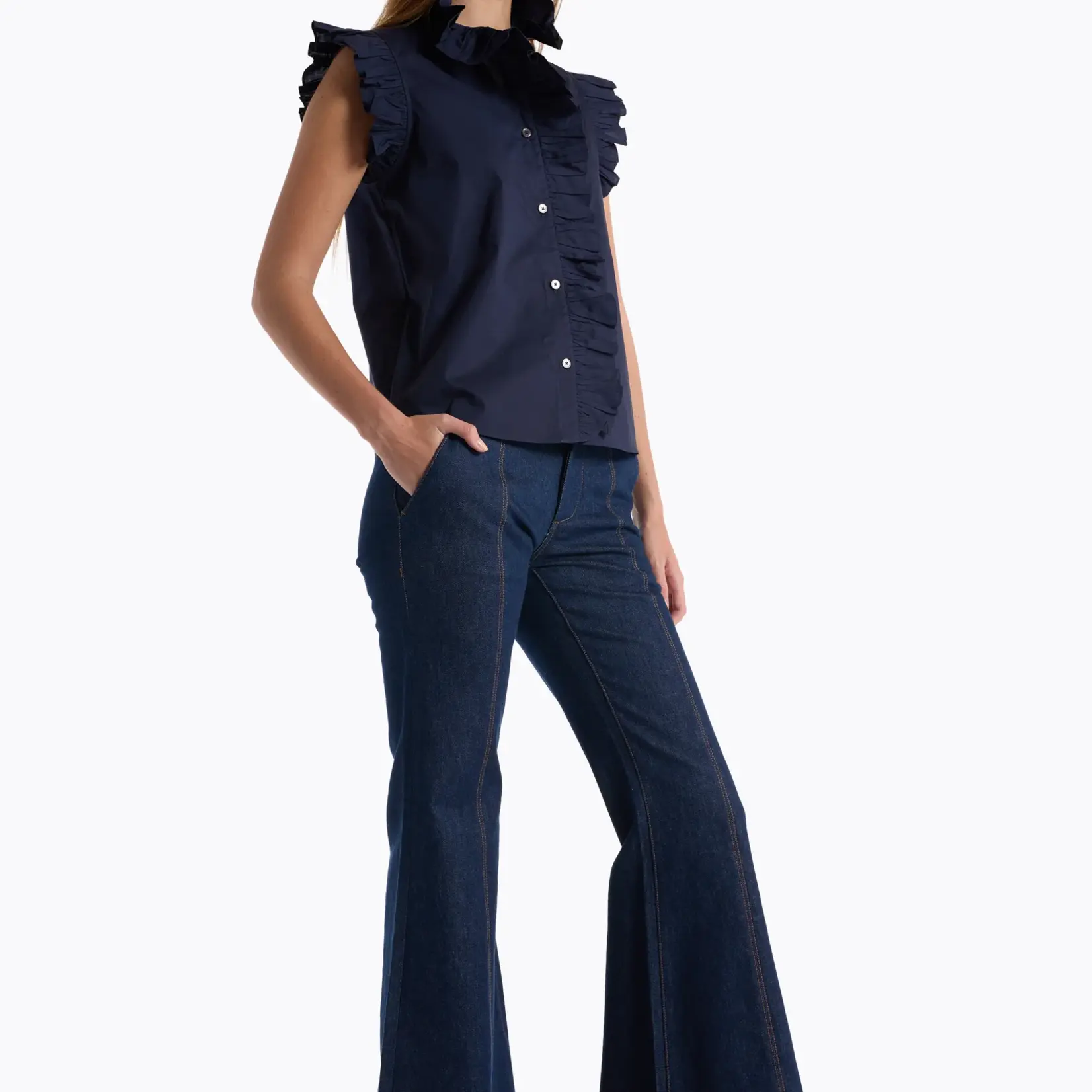 CHRISTY LYNN MARFA TOP