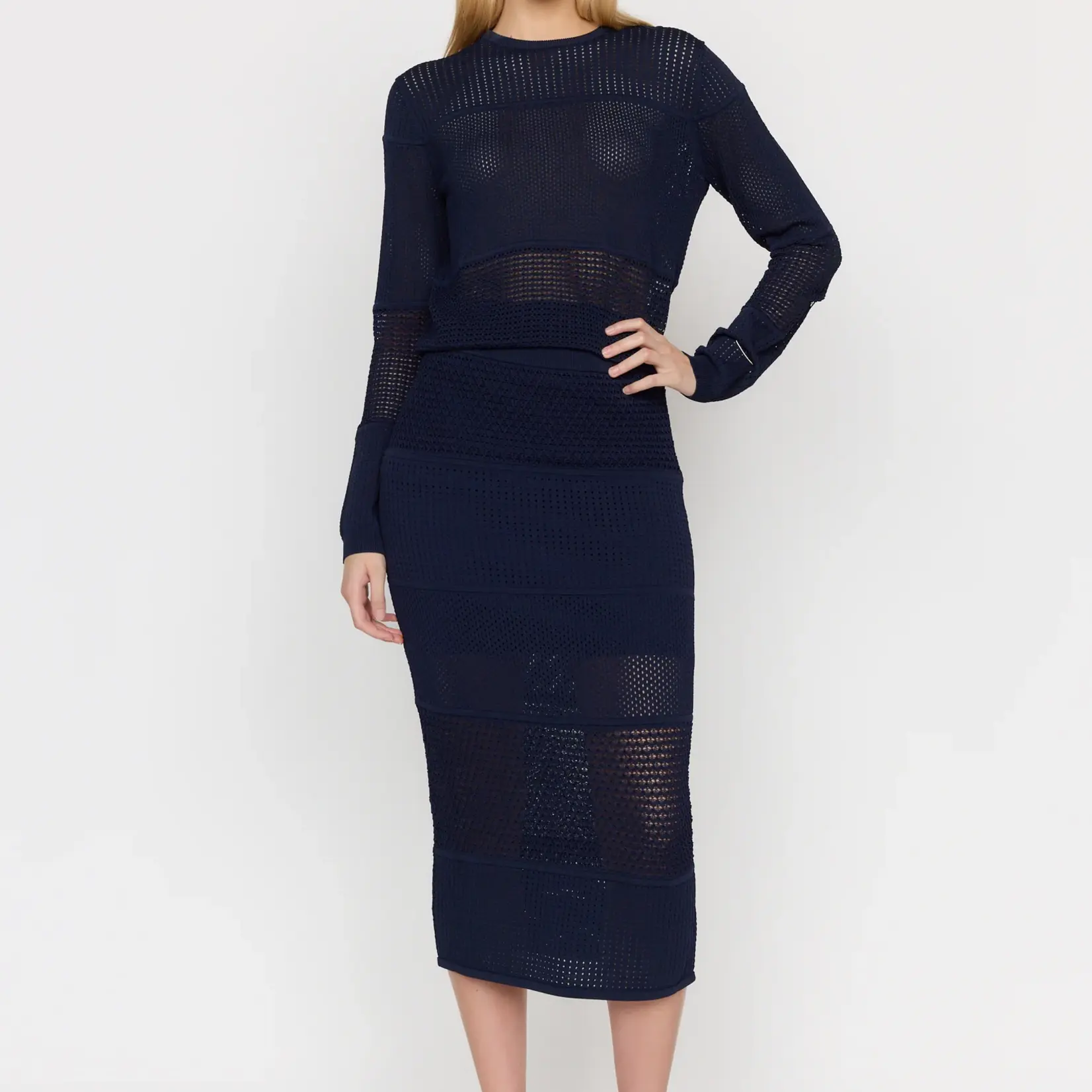 CHRISTY LYNN WESLEY SWEATER