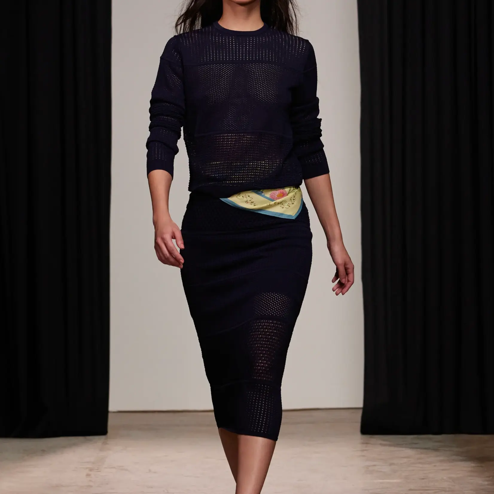CHRISTY LYNN WESLEY SWEATER