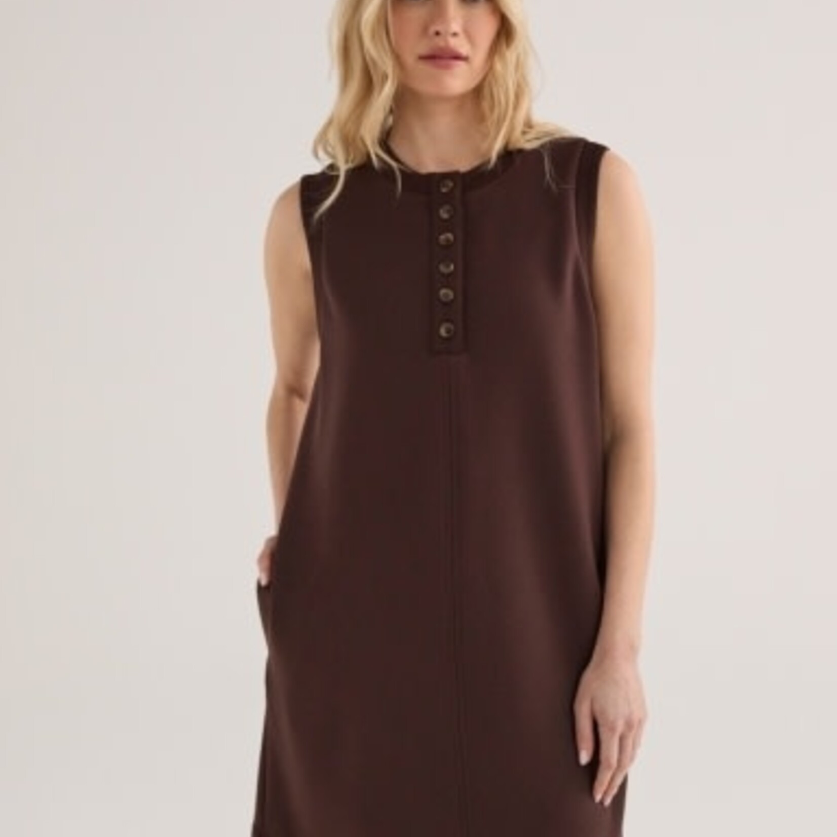 VARLEY ELBA TANK MINI DRESS