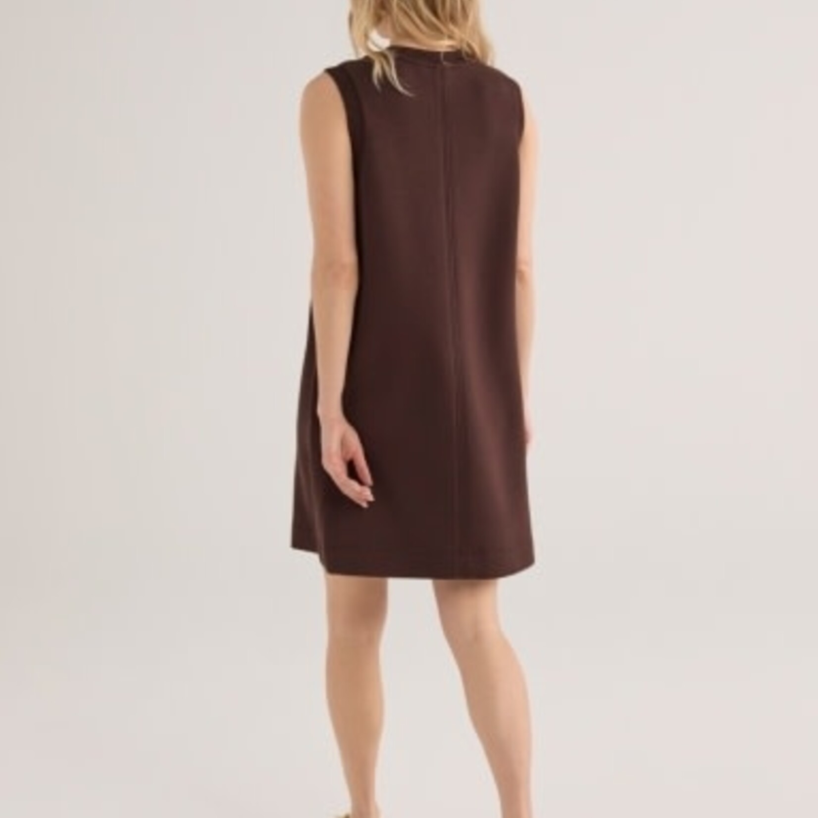 VARLEY ELBA TANK MINI DRESS