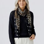 DARK CAMEL GREY SCARF