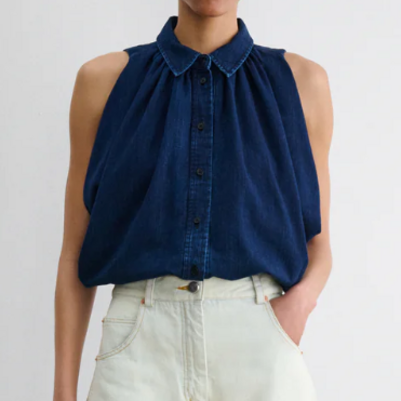 RACHEL COMEY CALMA TOP