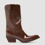 OFFICINE CREATIVE WANDAL 104  LEATHER ZIP BOOT