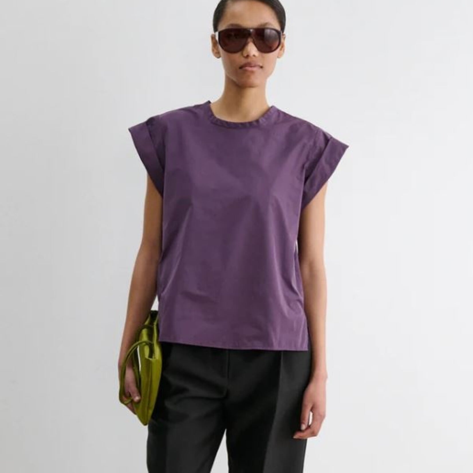 RACHEL COMEY LYNX TOP