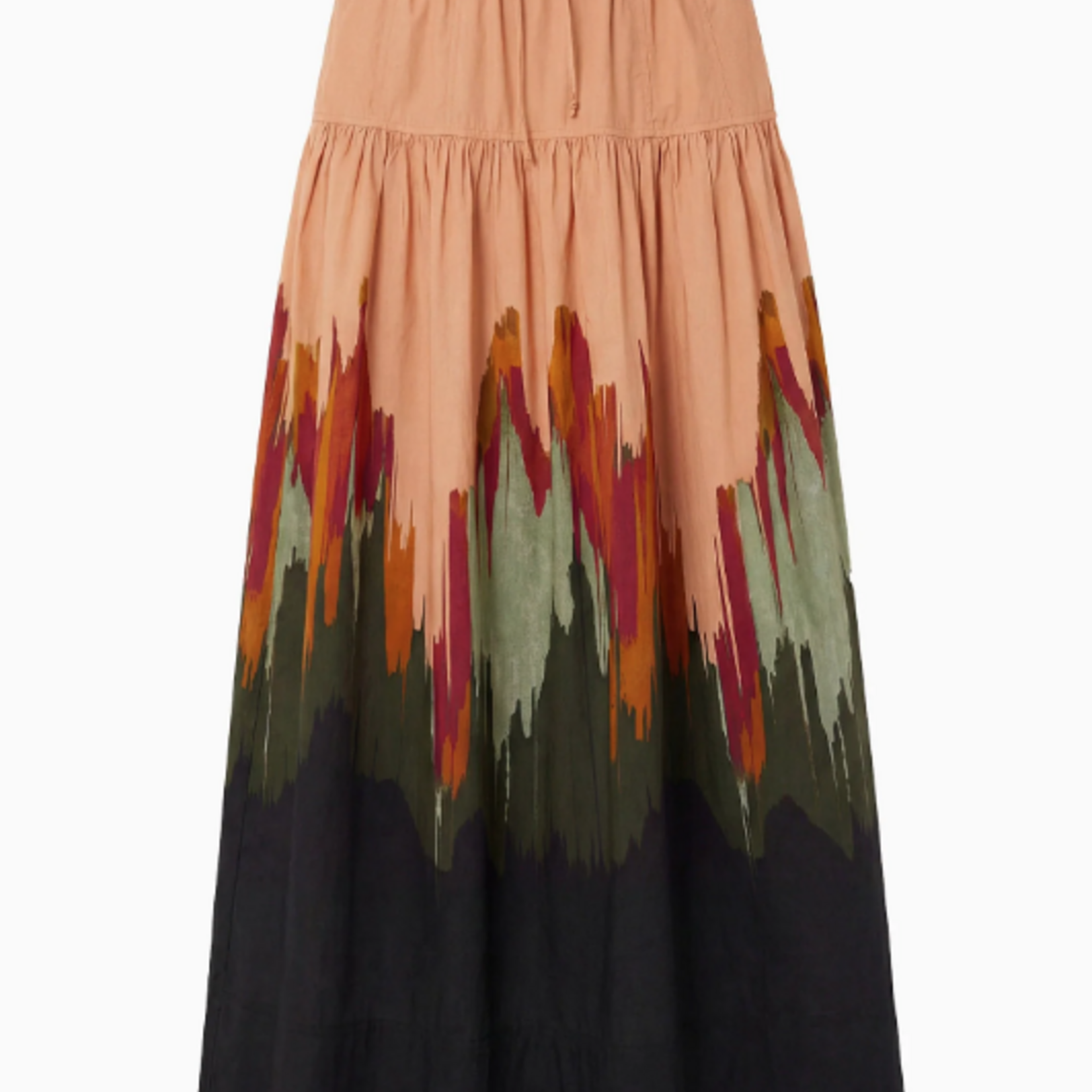 ULLA JOHNSON THEODORA COTTON SKIRT