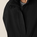 EILEEN FISHER HIGH COLLAR VEST