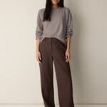 EILEEN FISHER COTTON WIDE LEG PANT
