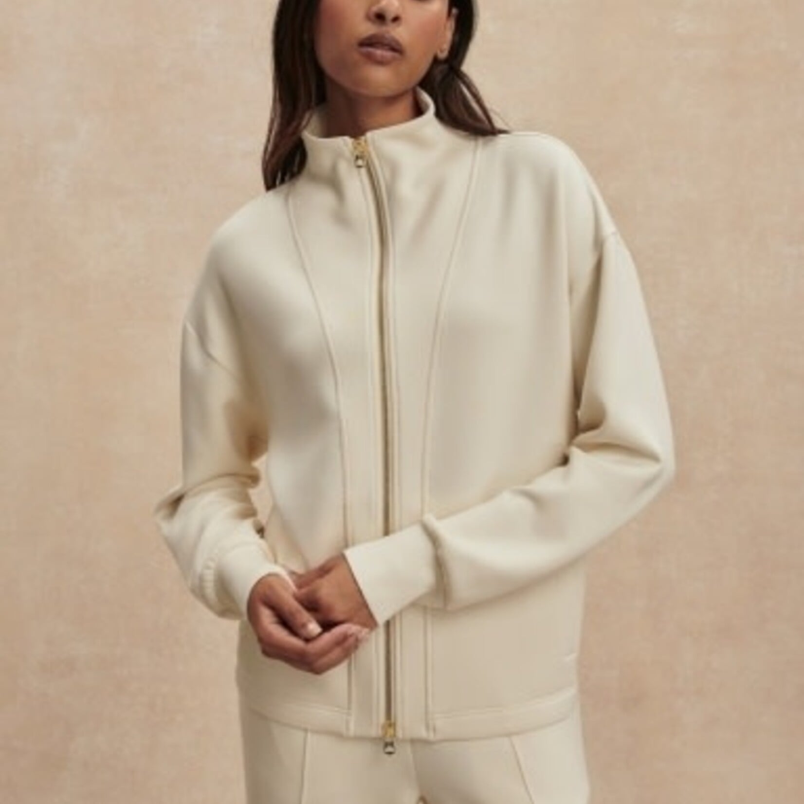VARLEY ARLENE ZIP THROUGH SWEAT