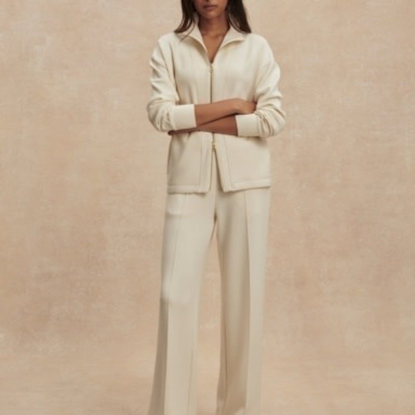 VARLEY ARLENE ZIP THROUGH SWEAT