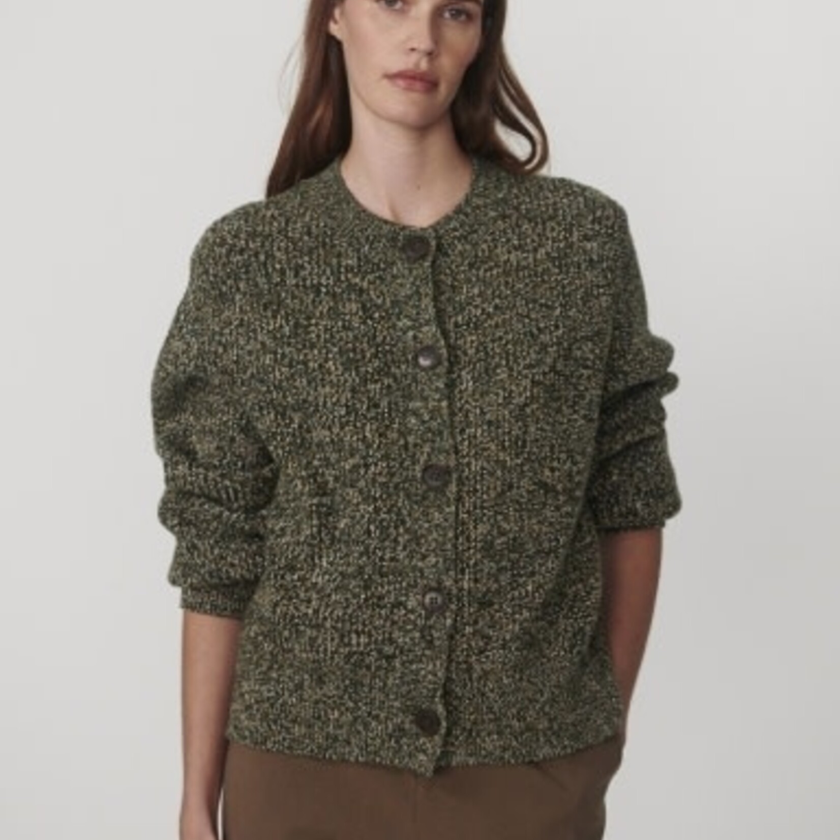 VARLEY PATRICIA RIB CARDIGAN