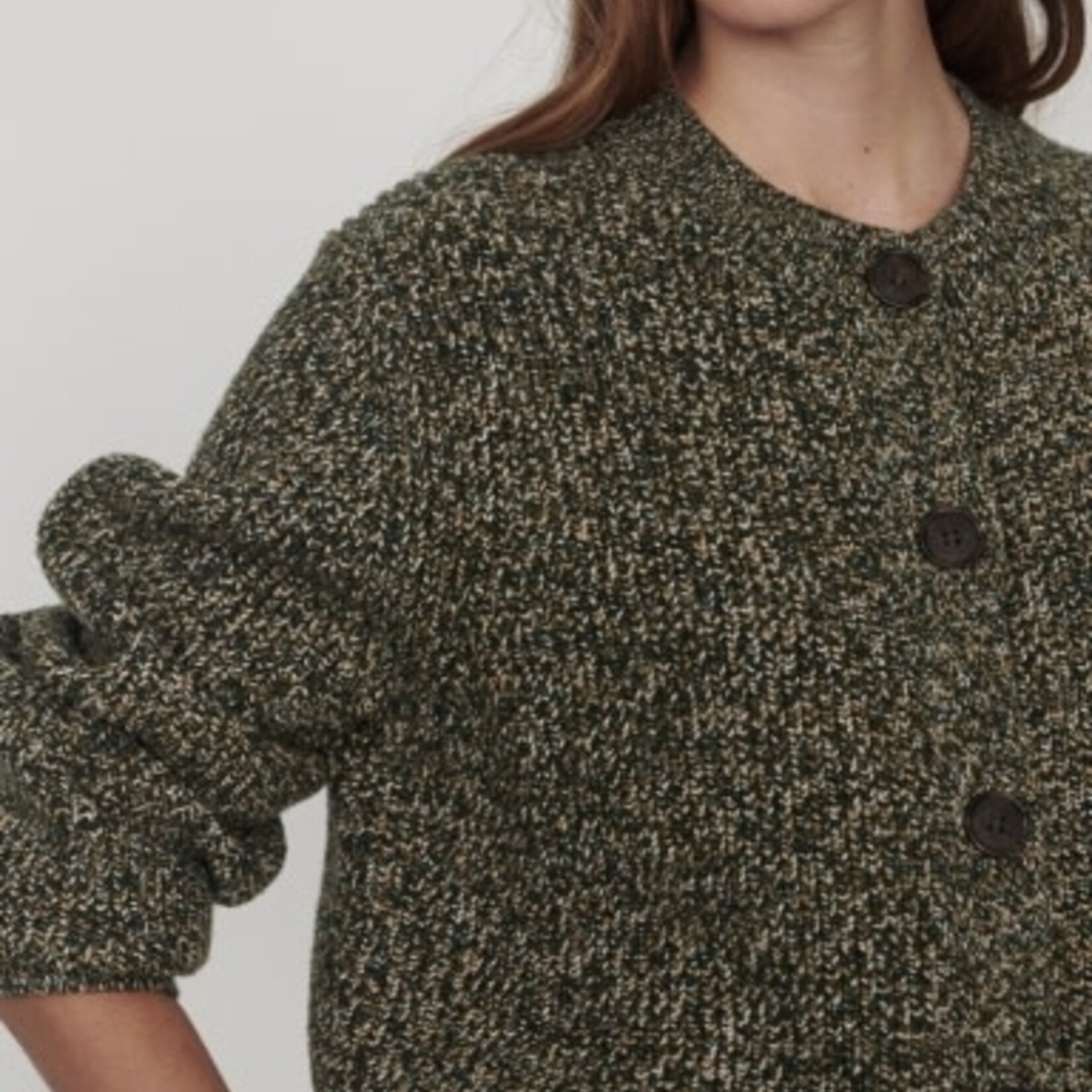 VARLEY PATRICIA RIB CARDIGAN