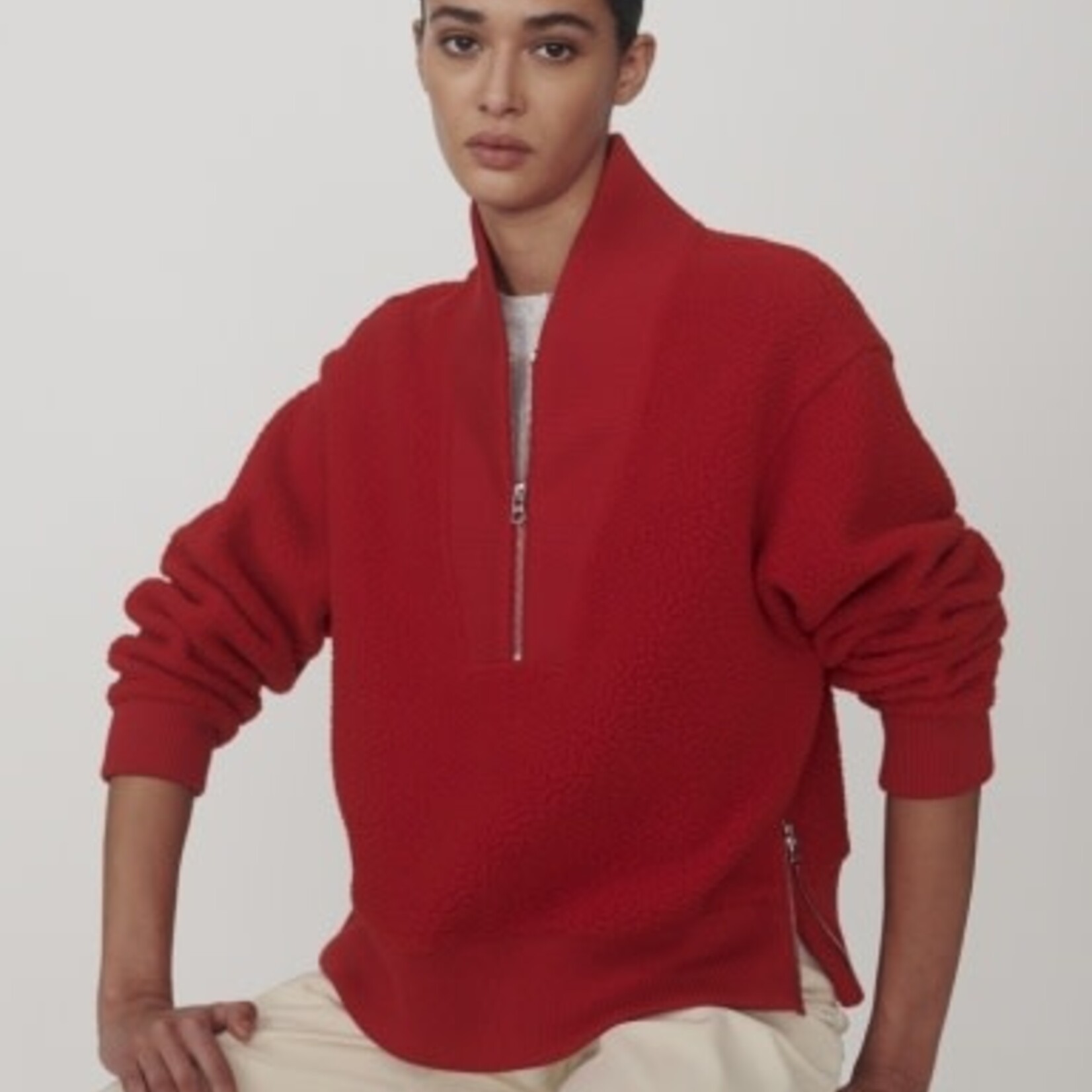VARLEY MUMFORD HALF ZIP FLEECE