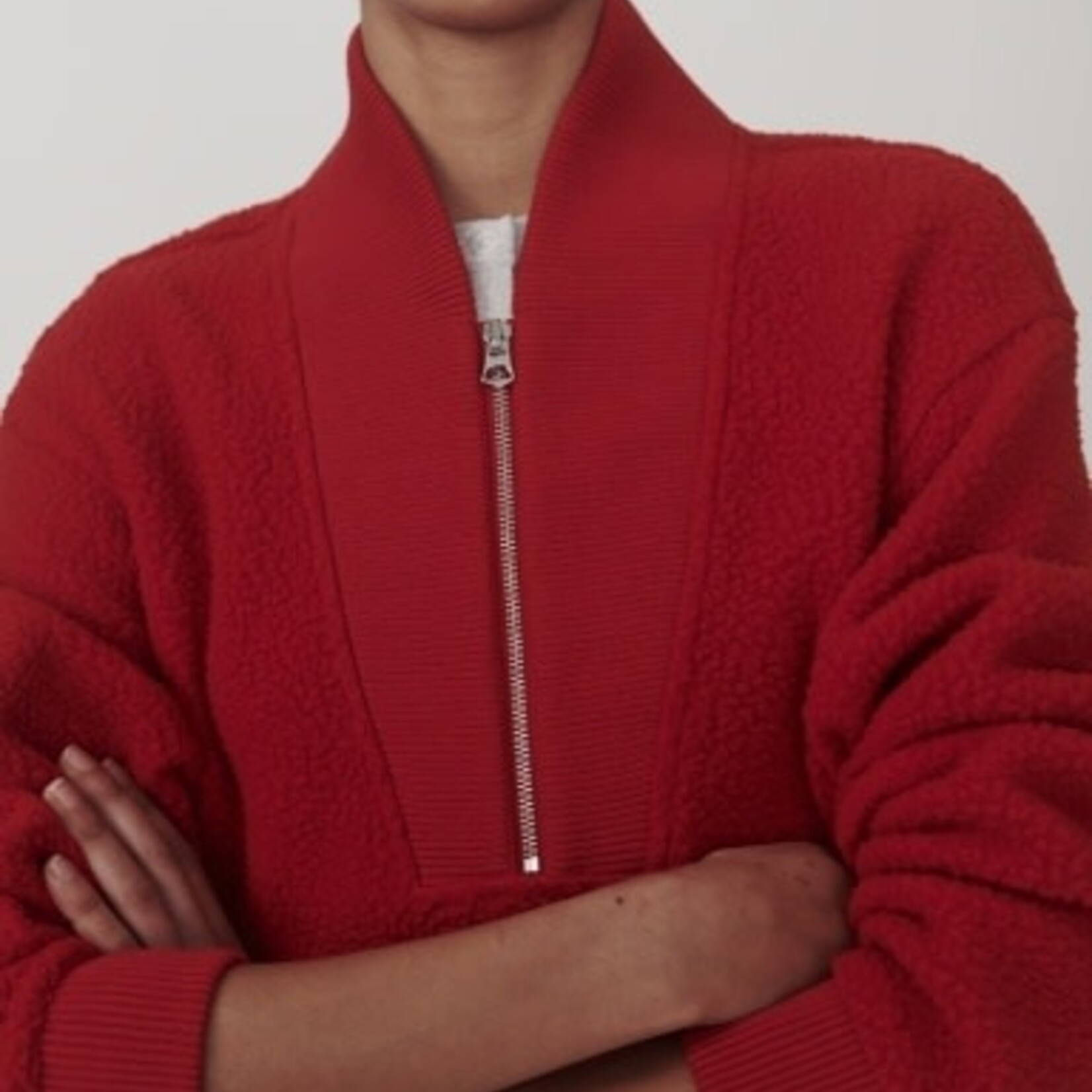 VARLEY MUMFORD HALF ZIP FLEECE