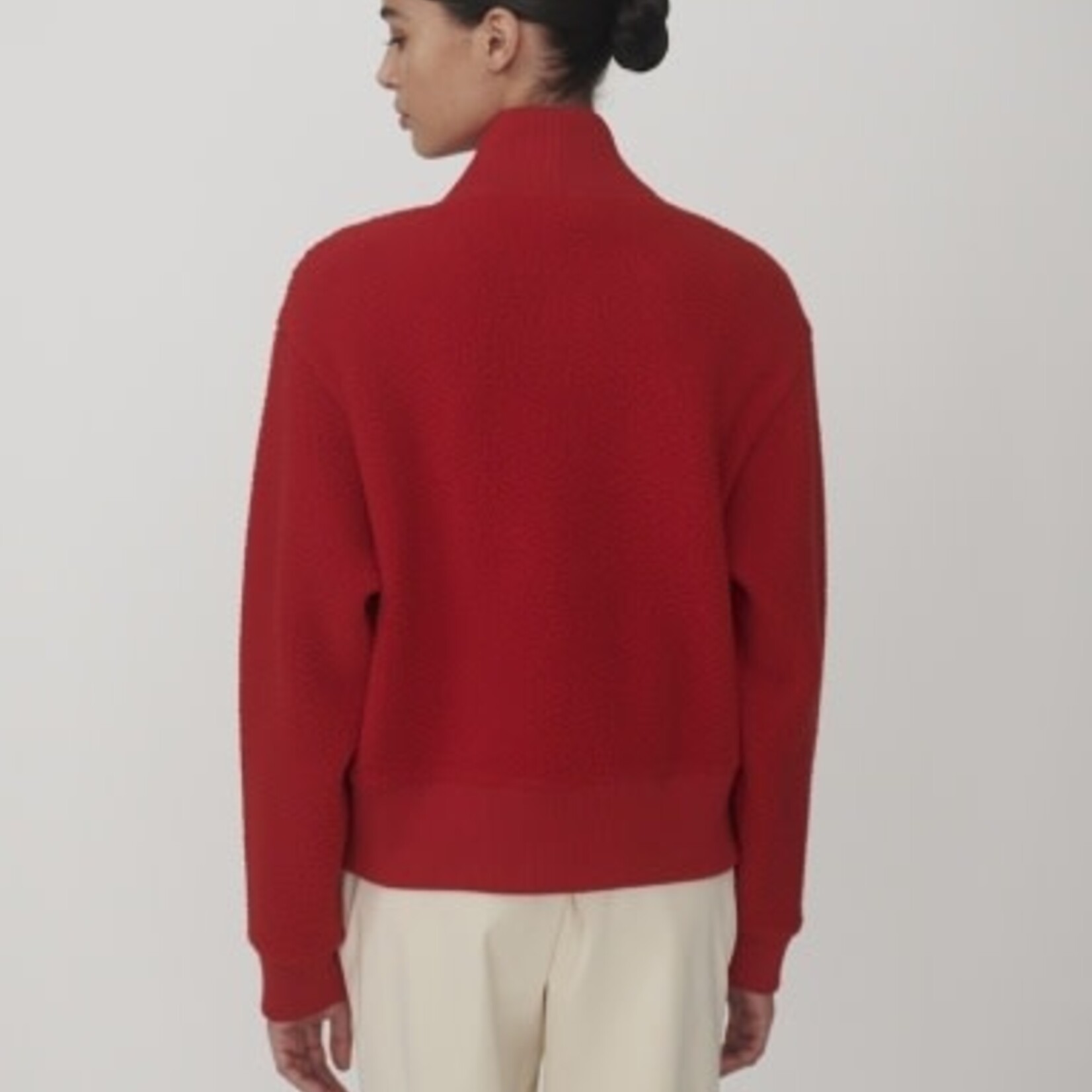 VARLEY MUMFORD HALF ZIP FLEECE