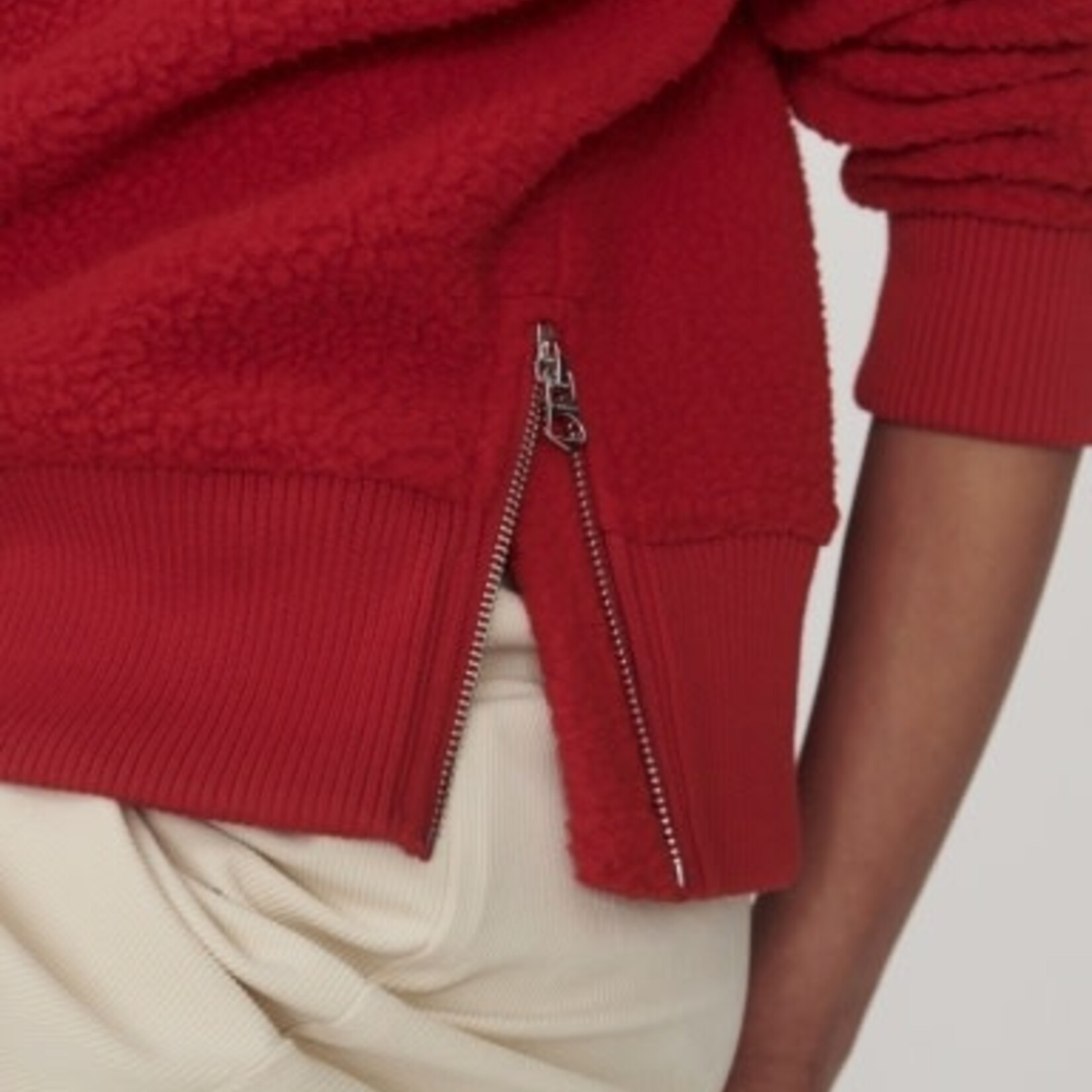 VARLEY MUMFORD HALF ZIP FLEECE