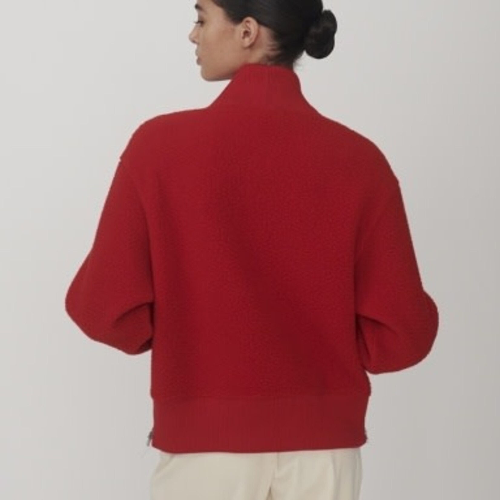 VARLEY MUMFORD HALF ZIP FLEECE