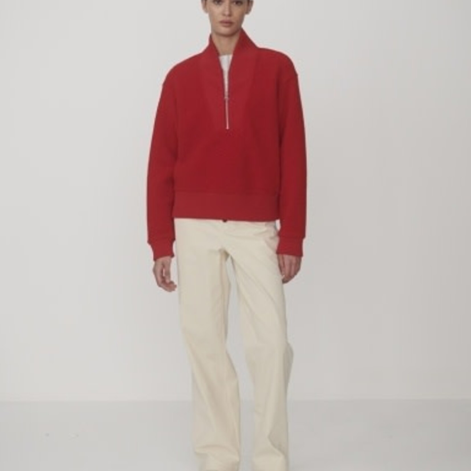 VARLEY MUMFORD HALF ZIP FLEECE