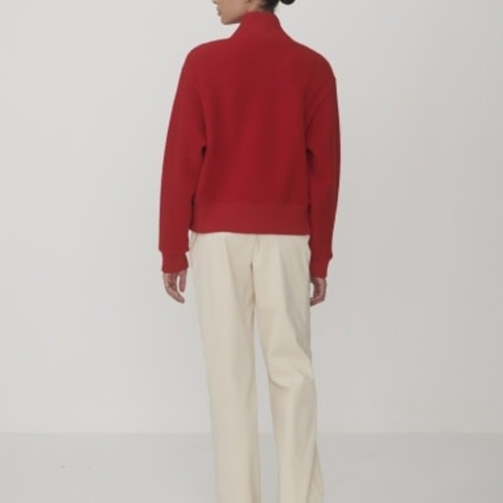 VARLEY MUMFORD HALF ZIP FLEECE
