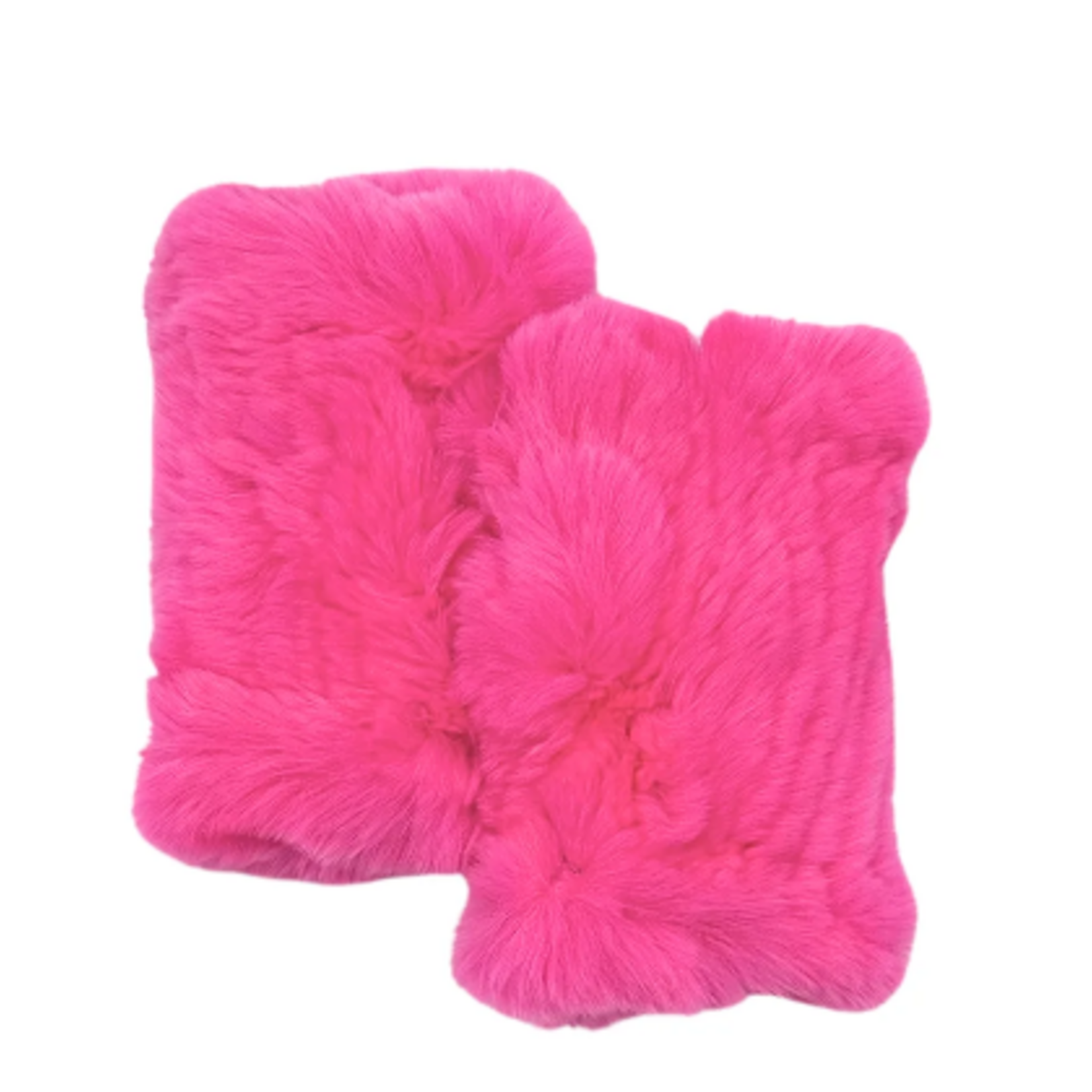 LINDA RICHARDS LUXURY GENUINE REX RABBIT HANDWARMER