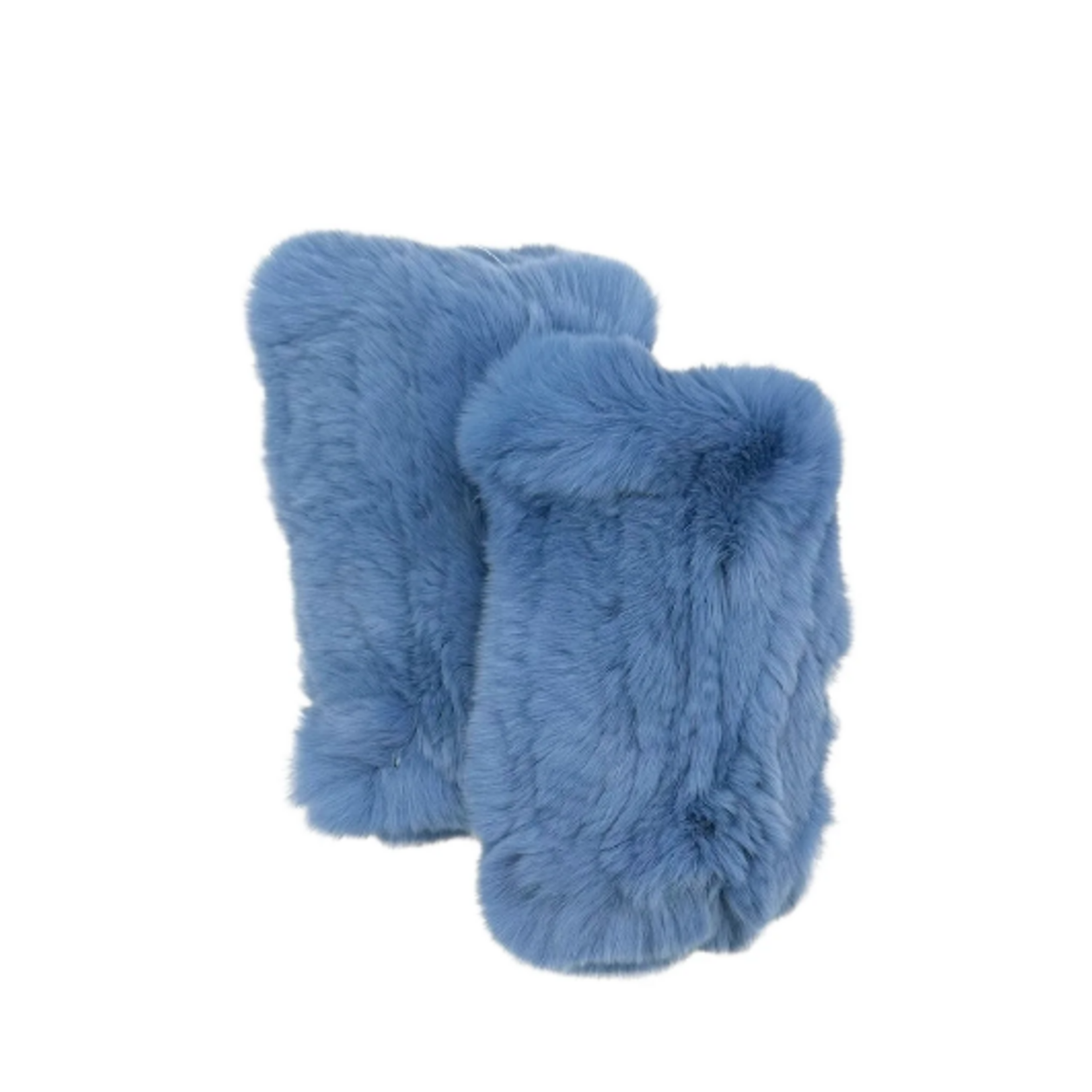 LINDA RICHARDS LUXURY GENUINE REX RABBIT HANDWARMER