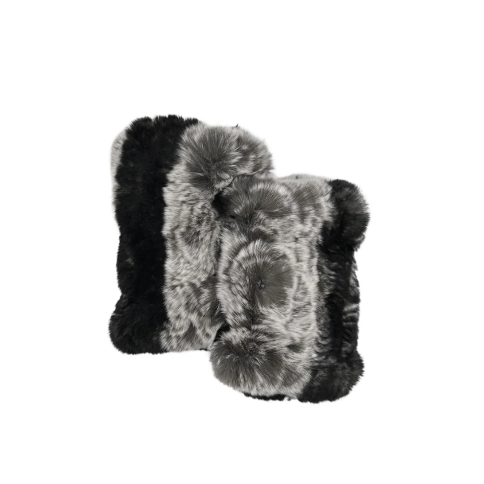 LINDA RICHARDS LUXURY GENUINE REX RABBIT HANDWARMER
