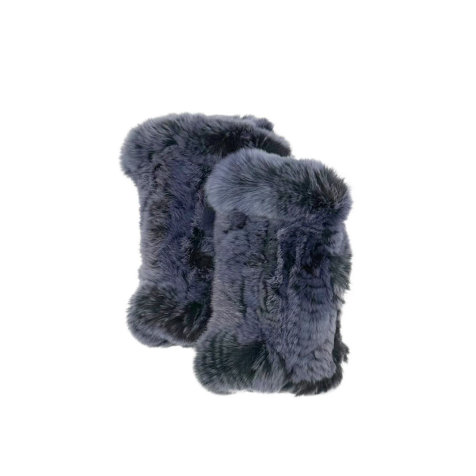 LUXURY GENUINE REX RABBIT HANDWARMER