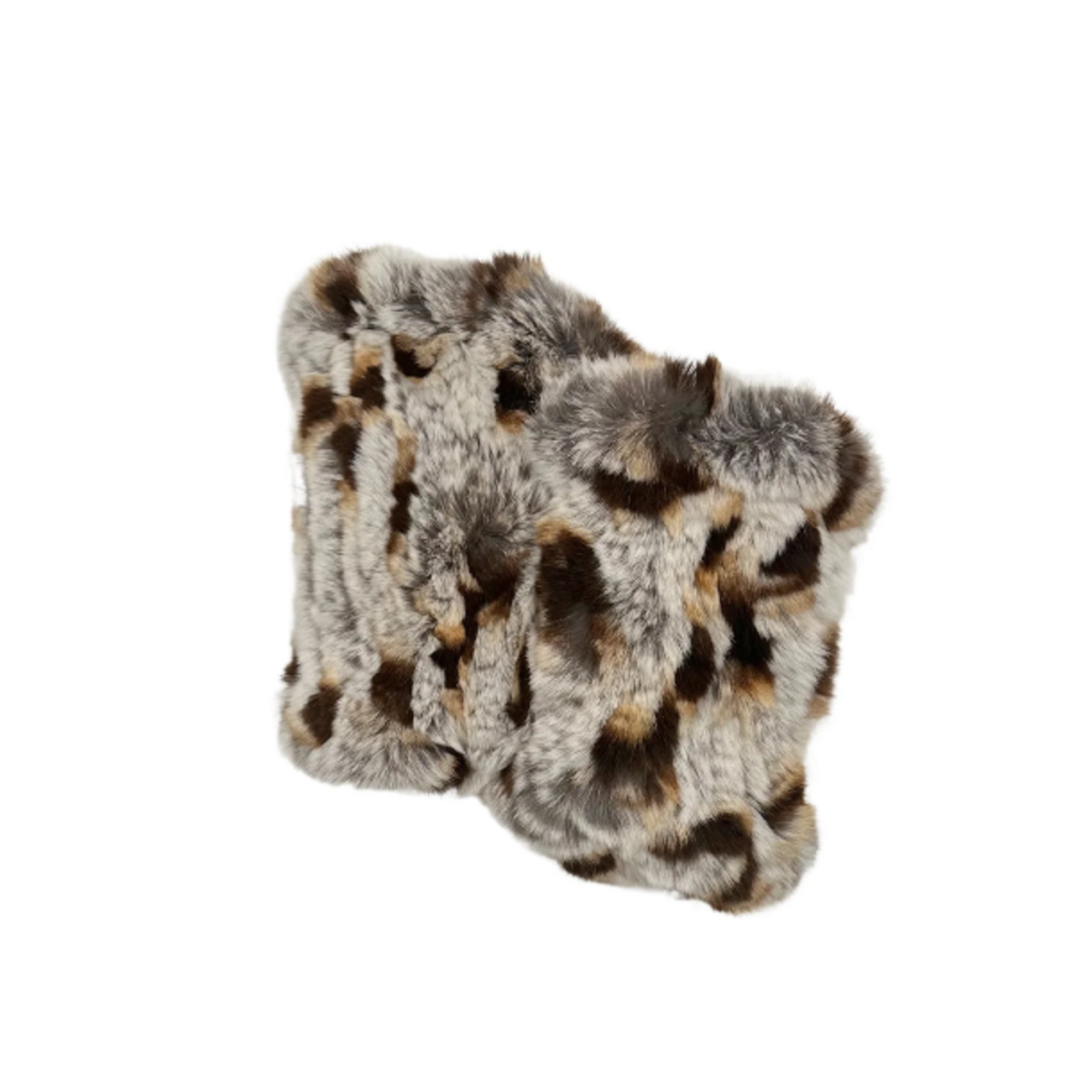 LUXURY GENUINE REX RABBIT HANDWARMER