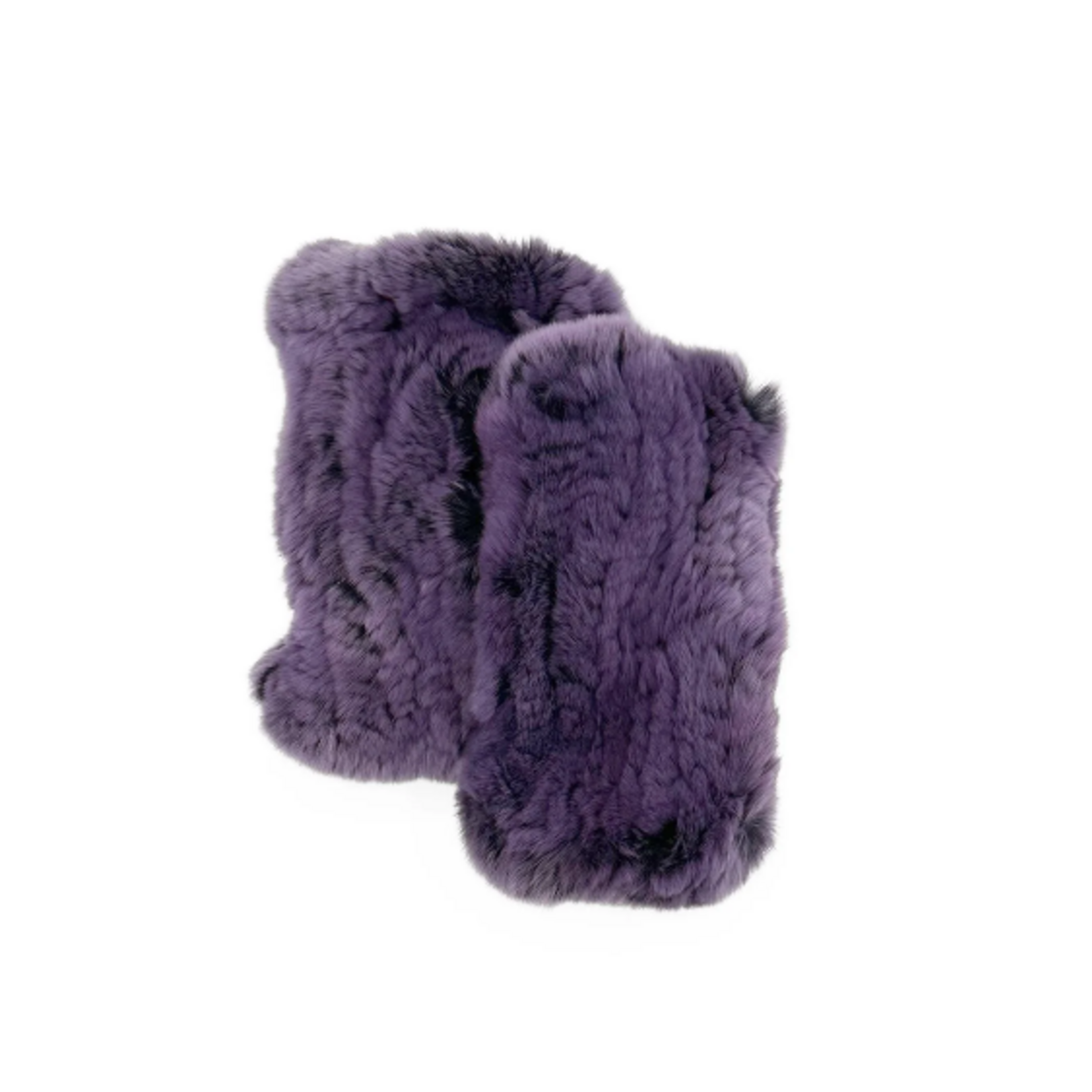 LINDA RICHARDS LUXURY GENUINE REX RABBIT HANDWARMER