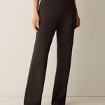 EILEEN FISHER COZY BRUSHED TERRY HUG KICK PANT