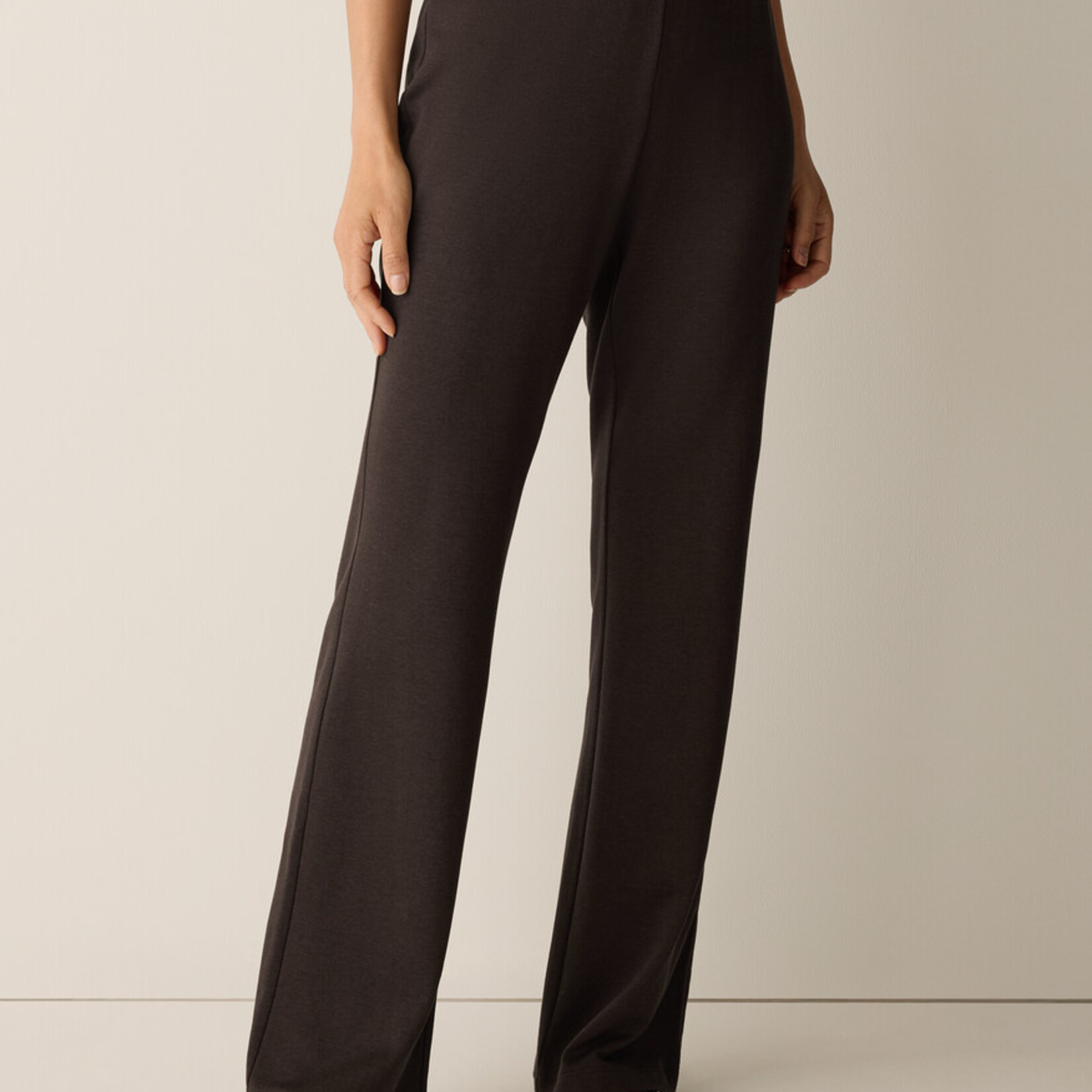 EILEEN FISHER COZY BRUSHED TERRY HUG KICK PANT