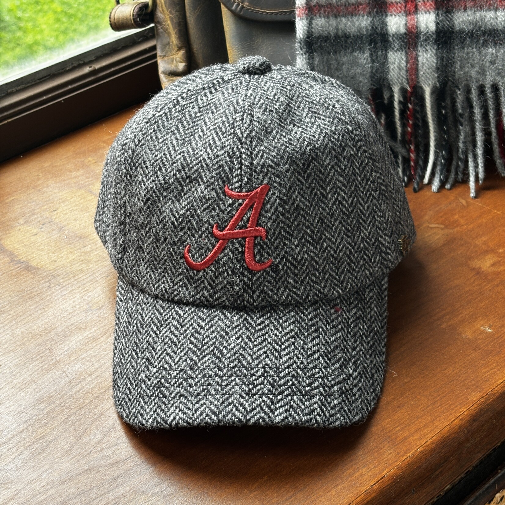 COLLEGIATE KNITWEAR  ALABAMA UNIVERSITY COLLEGIATE BASEBALL CAP