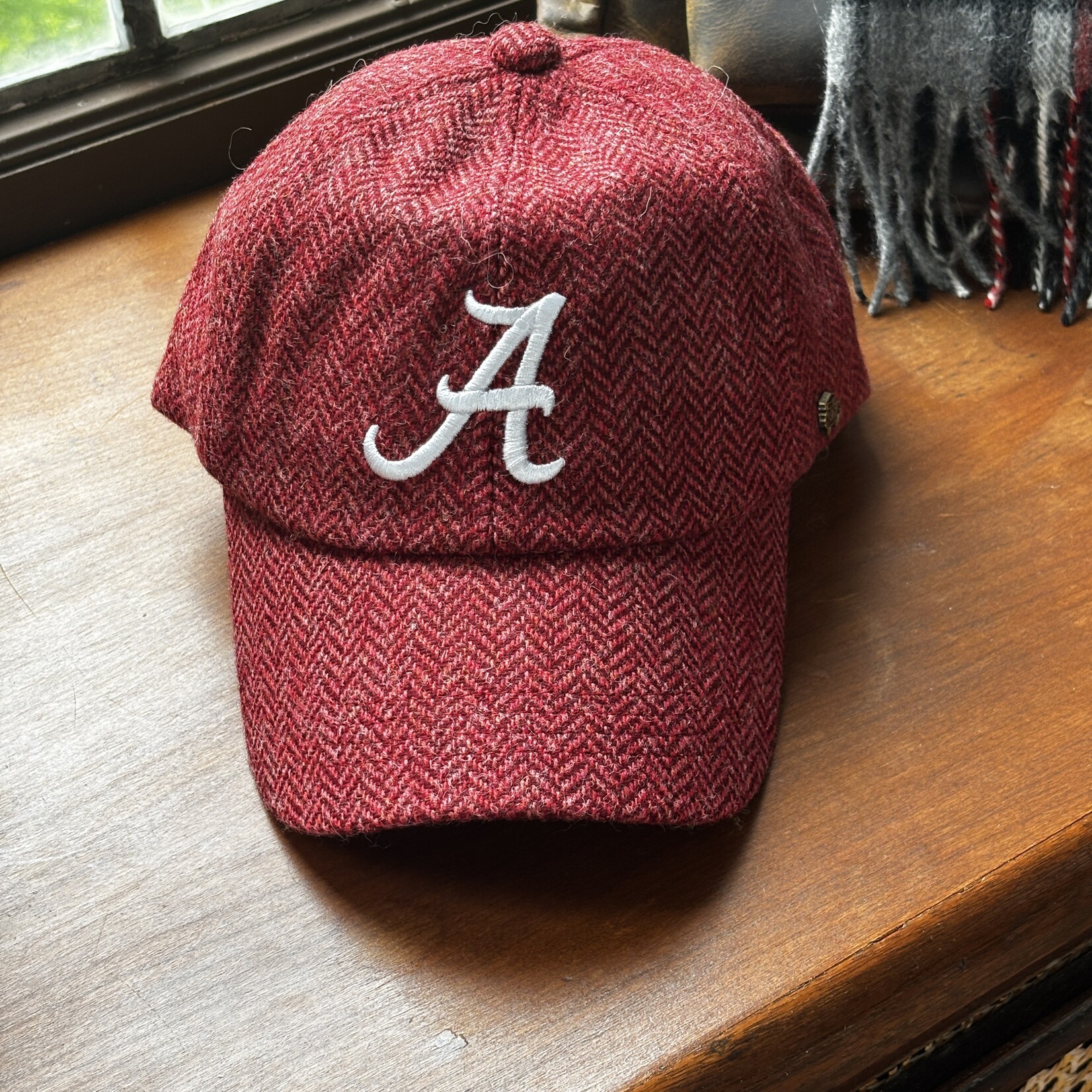 COLLEGIATE KNITWEAR  ALABAMA UNIVERSITY COLLEGIATE BASEBALL CAP