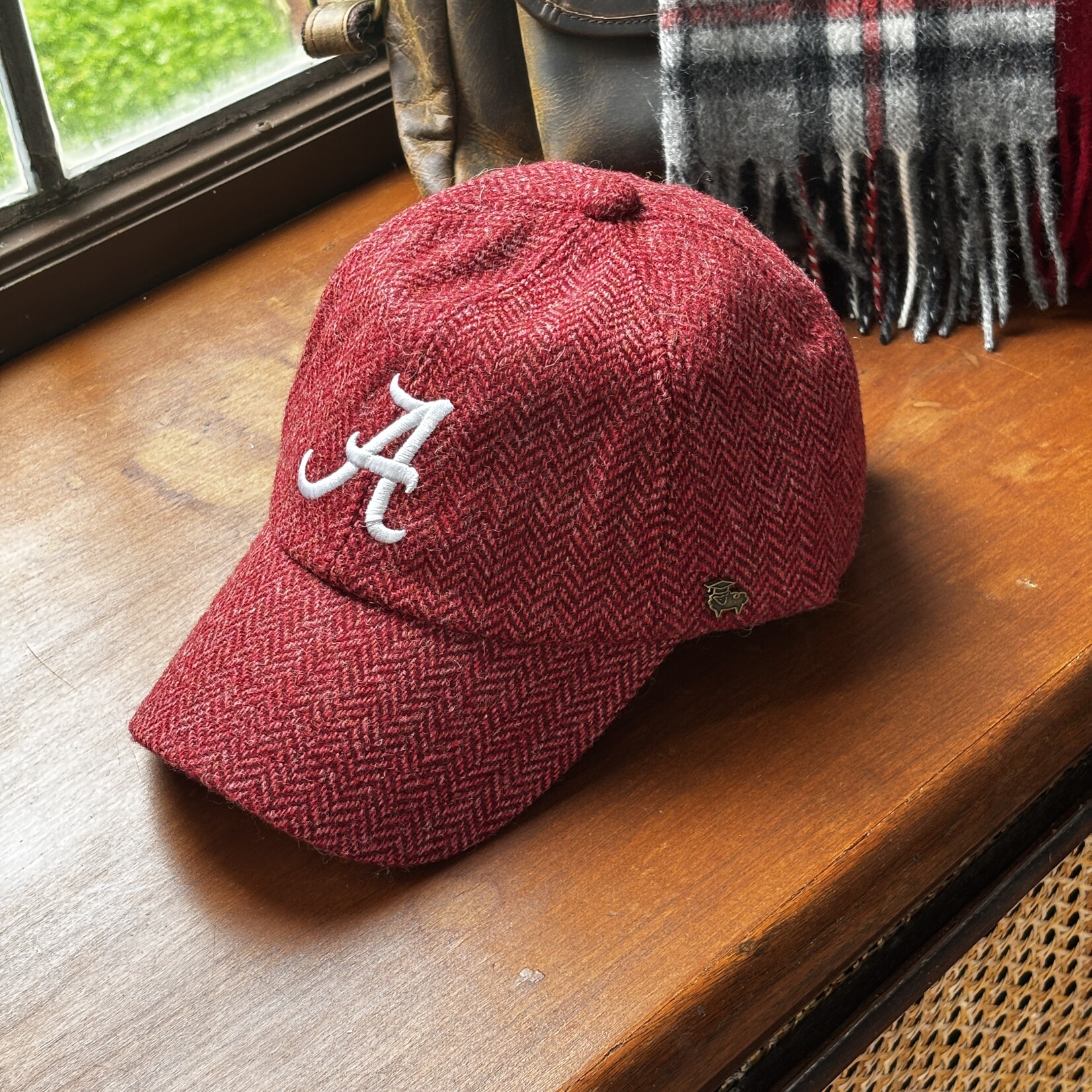 COLLEGIATE KNITWEAR  ALABAMA UNIVERSITY COLLEGIATE BASEBALL CAP