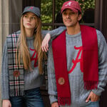 COLLEGIATE KNITWEAR UNIVERSITY OF ALABAMA COLLEGIATE BASEBALL CAP
