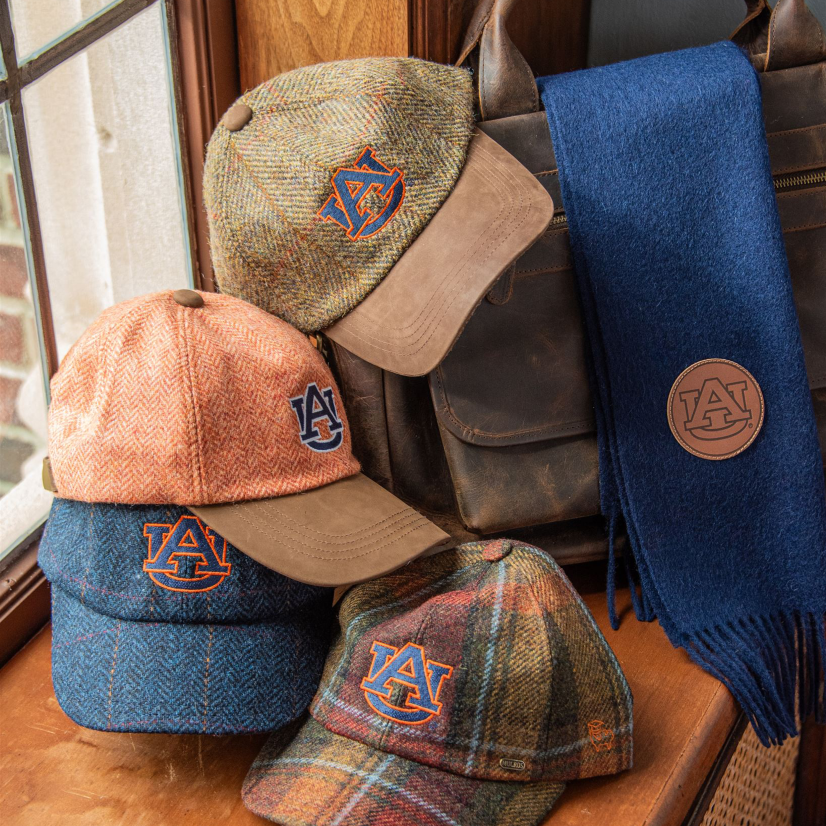 COLLEGIATE KNITWEAR AUBURN UNIVERSITY COLLEGIATE BASEBALL CAP