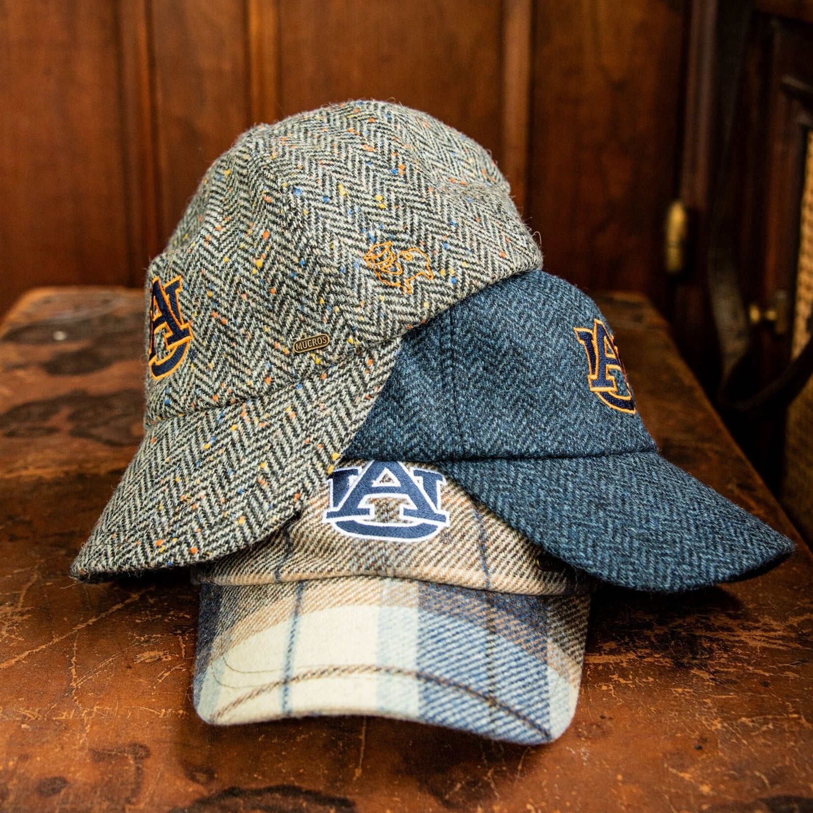 COLLEGIATE KNITWEAR AUBURN UNIVERSITY COLLEGIATE BASEBALL CAP