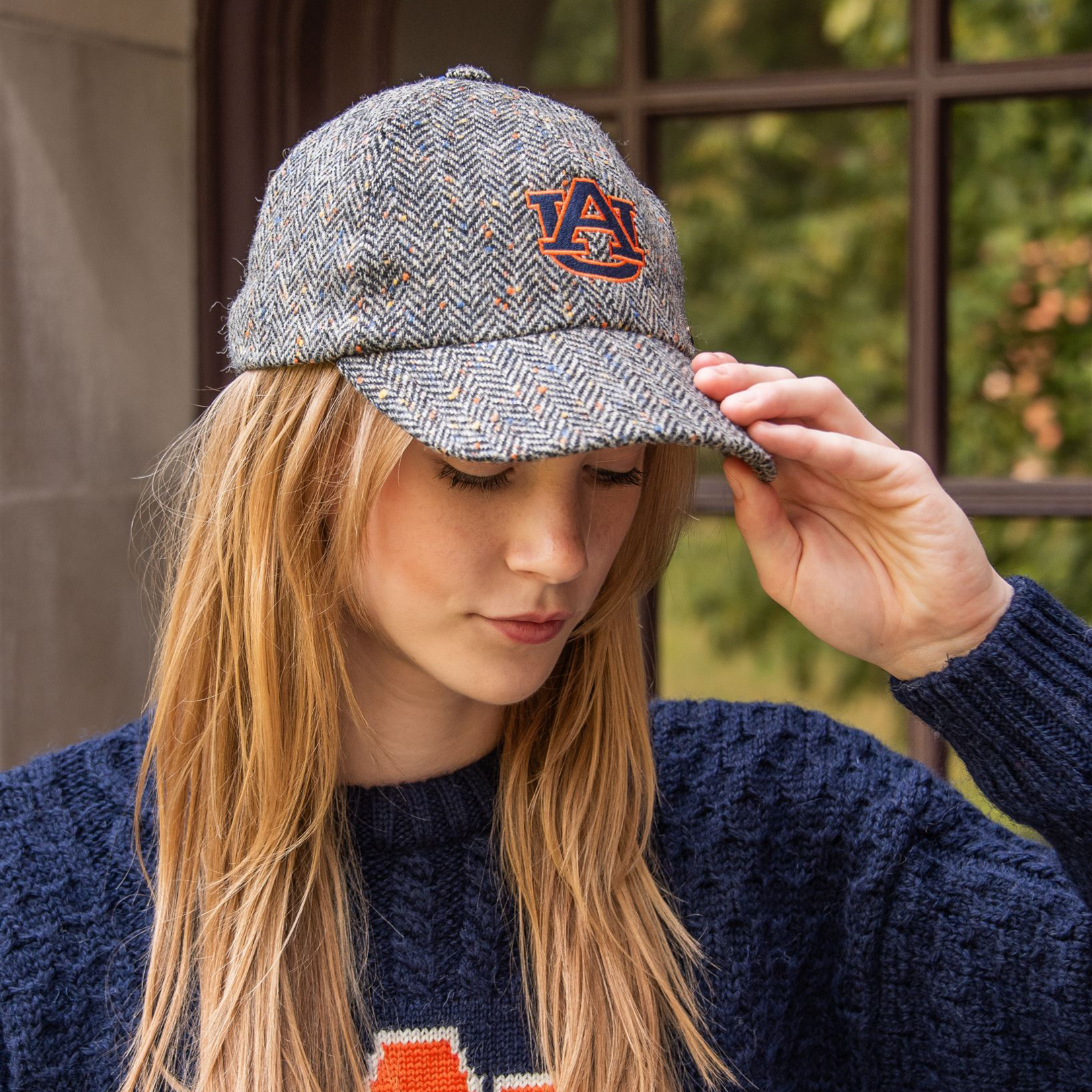 COLLEGIATE KNITWEAR AUBURN UNIVERSITY COLLEGIATE BASEBALL CAP