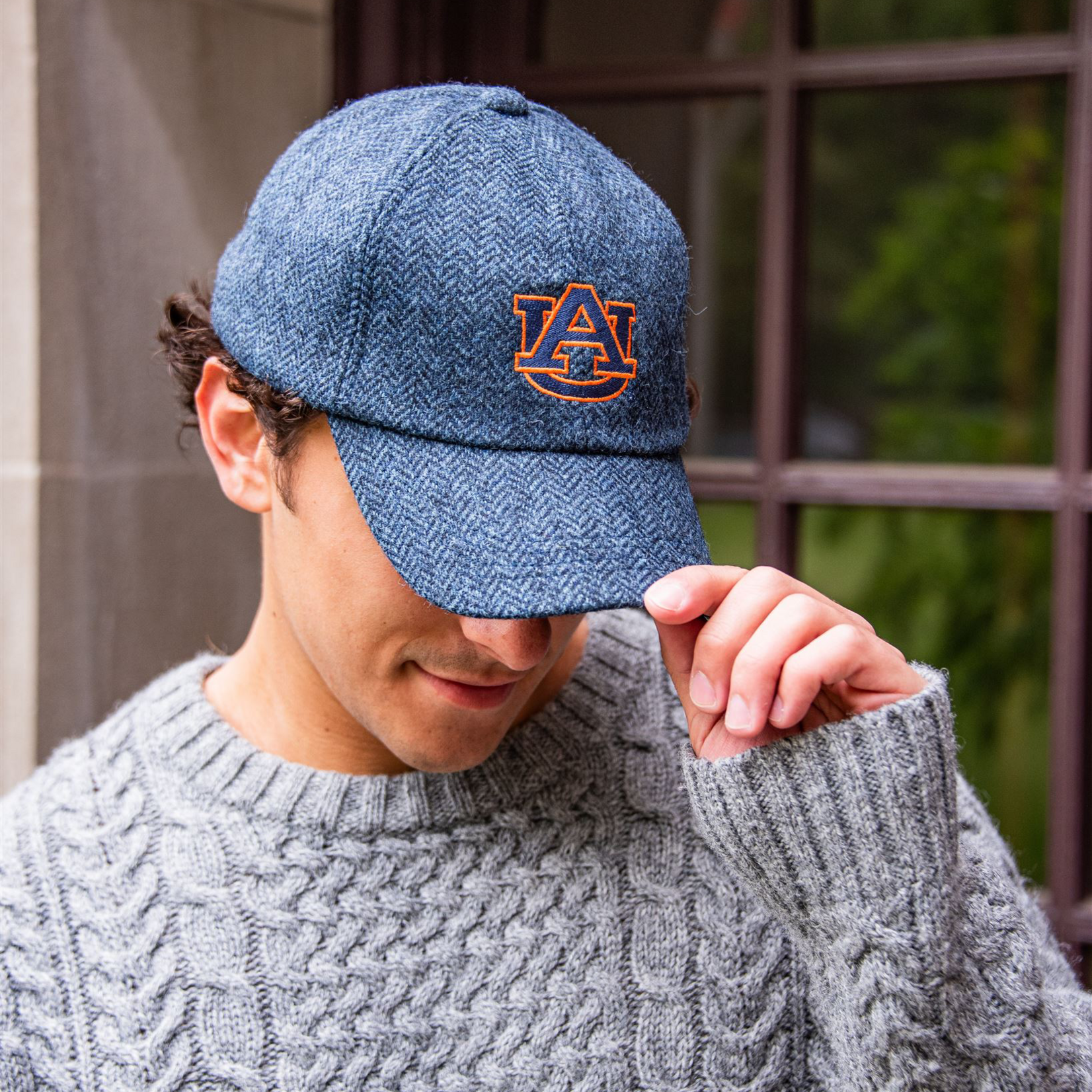COLLEGIATE KNITWEAR AUBURN UNIVERSITY COLLEGIATE BASEBALL CAP
